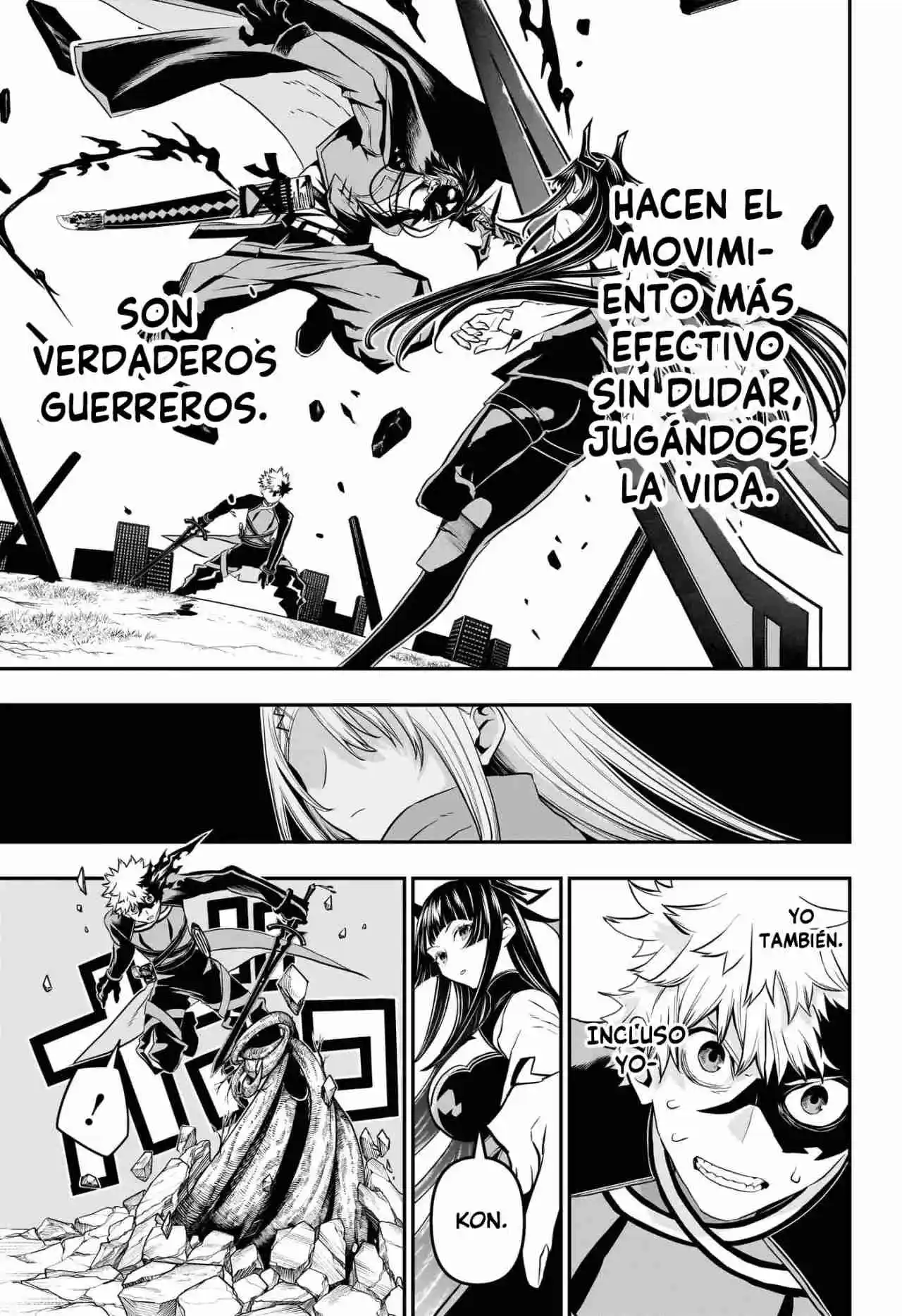 Nue's Exorcist - Capítulo 70 - Página 6 - LectorTMOo