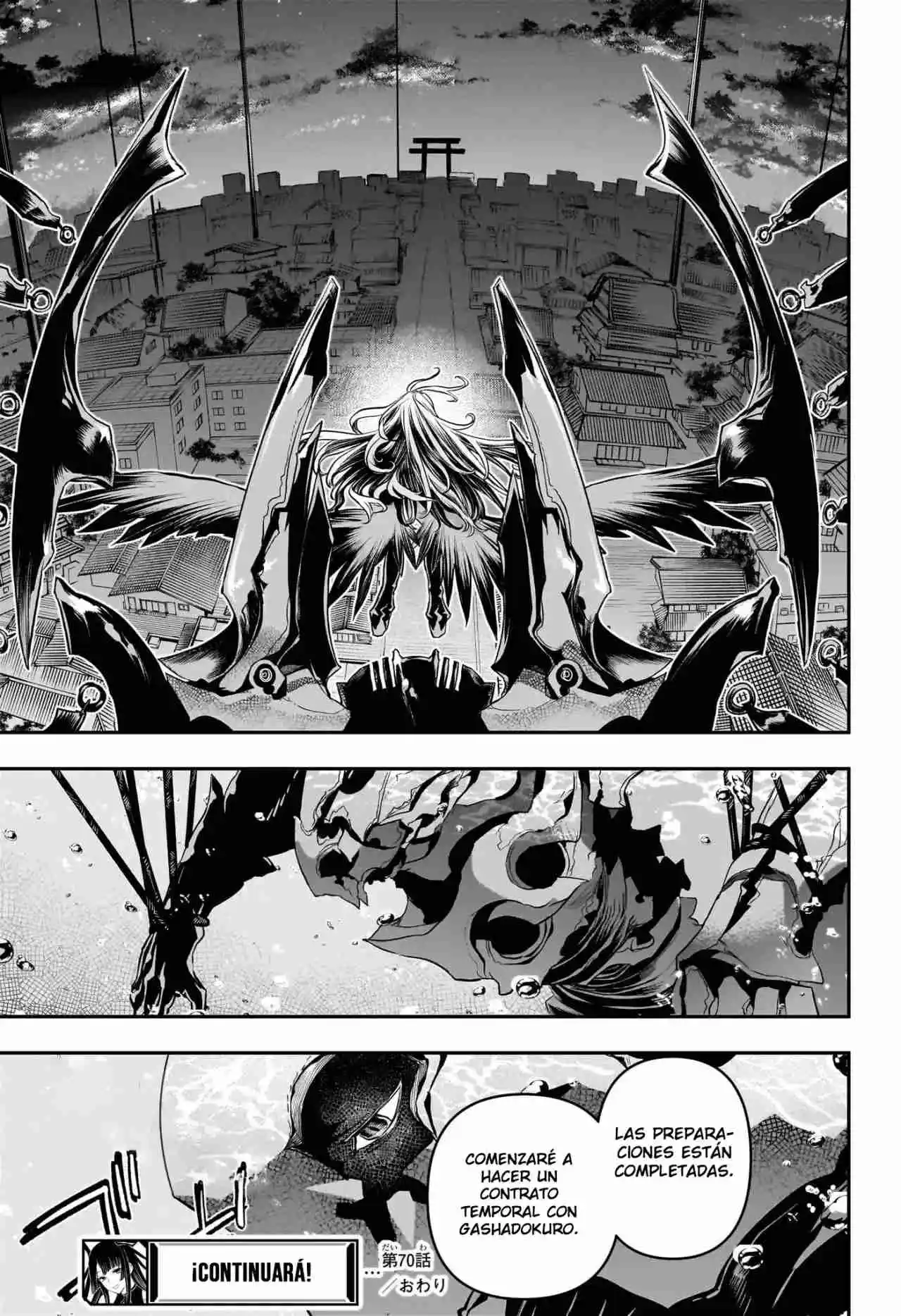Nue's Exorcist - Capítulo 70 - Página 20 - LectorTMOo