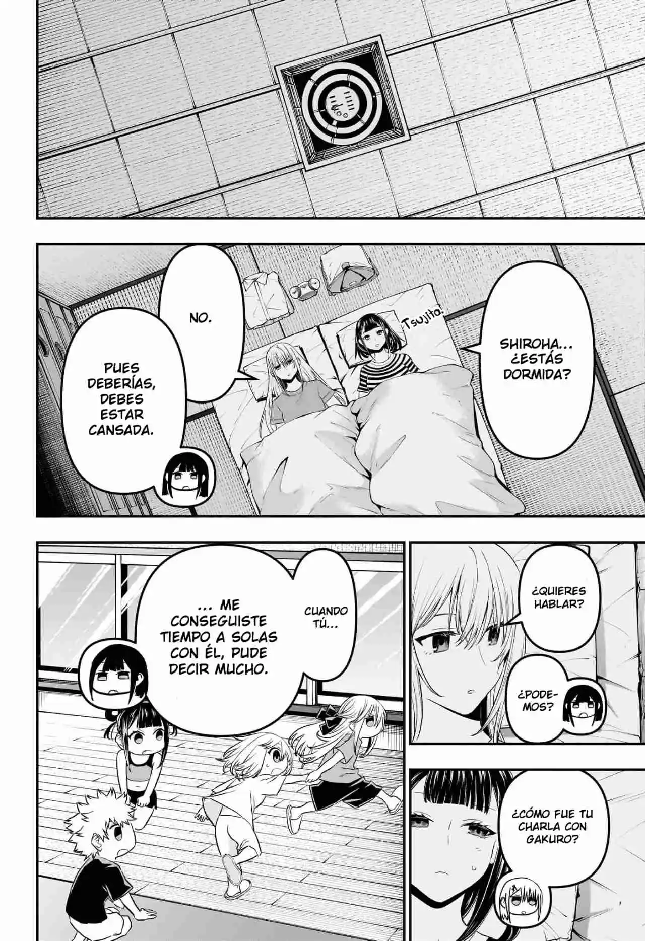 Nue's Exorcist - Capítulo 72 - Página 5 - LectorTMOo