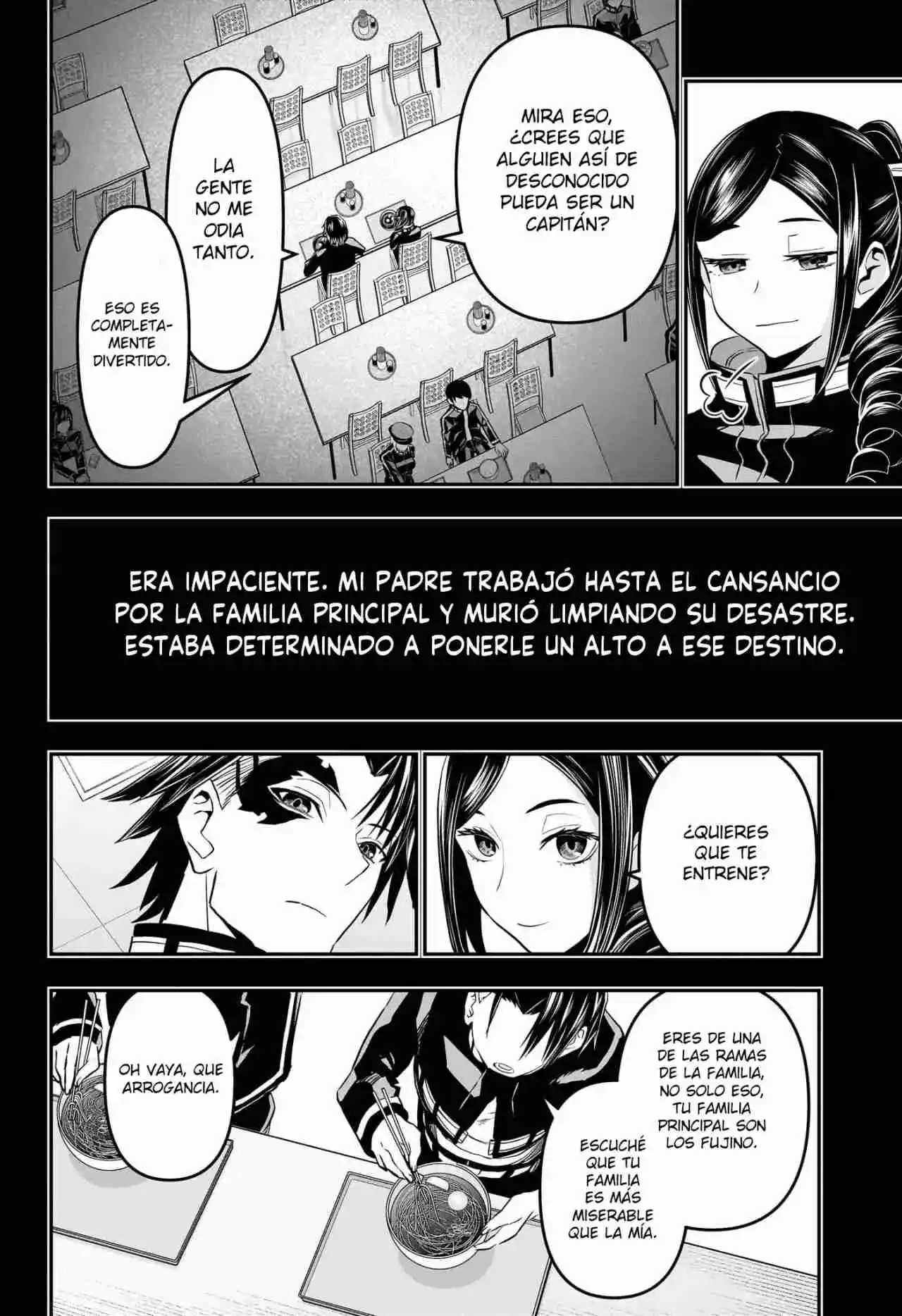 Nue's Exorcist - Capítulo 74 - Página 3 - LectorTMOo