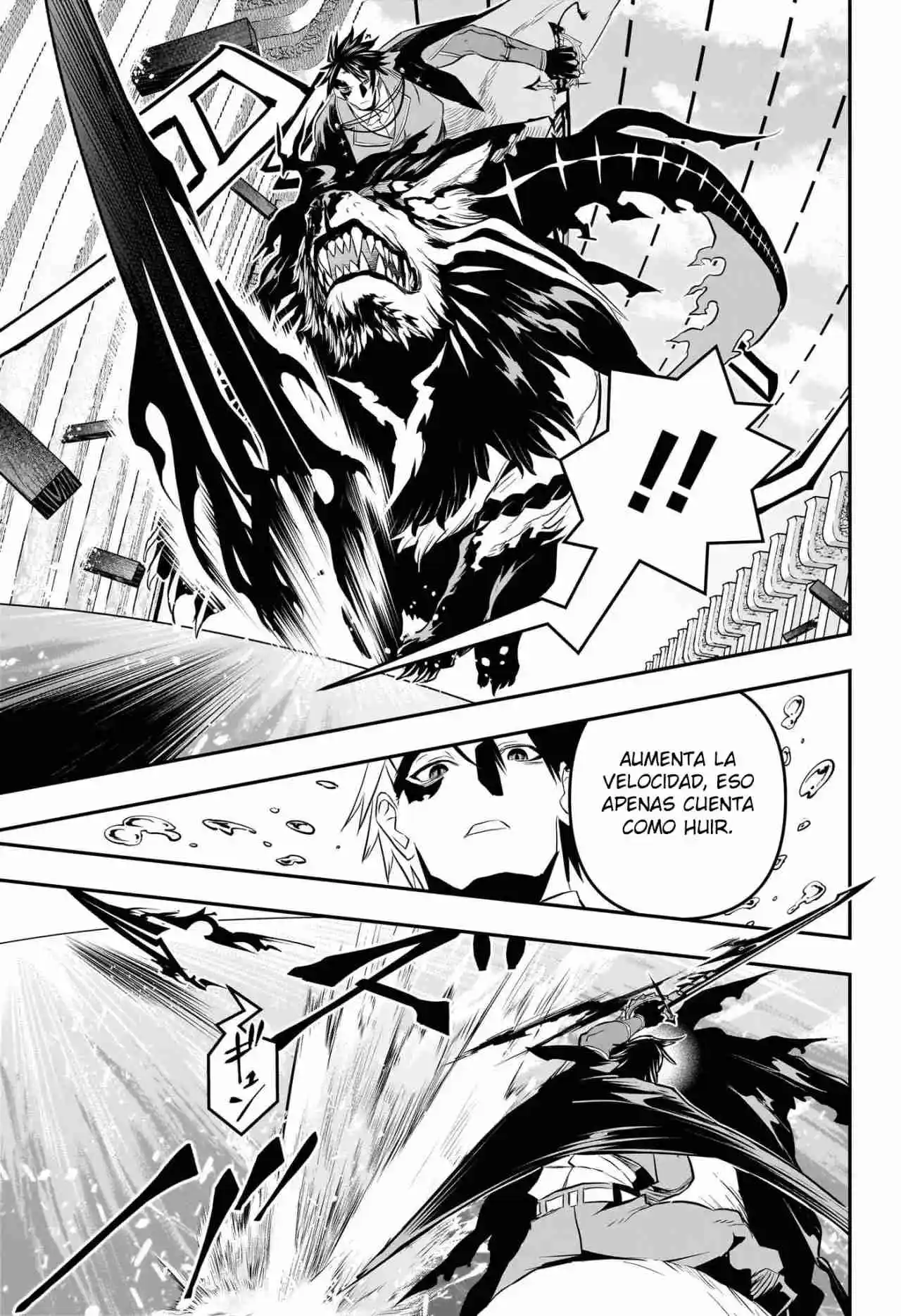 Nue's Exorcist - Capítulo 74 - Página 8 - LectorTMOo
