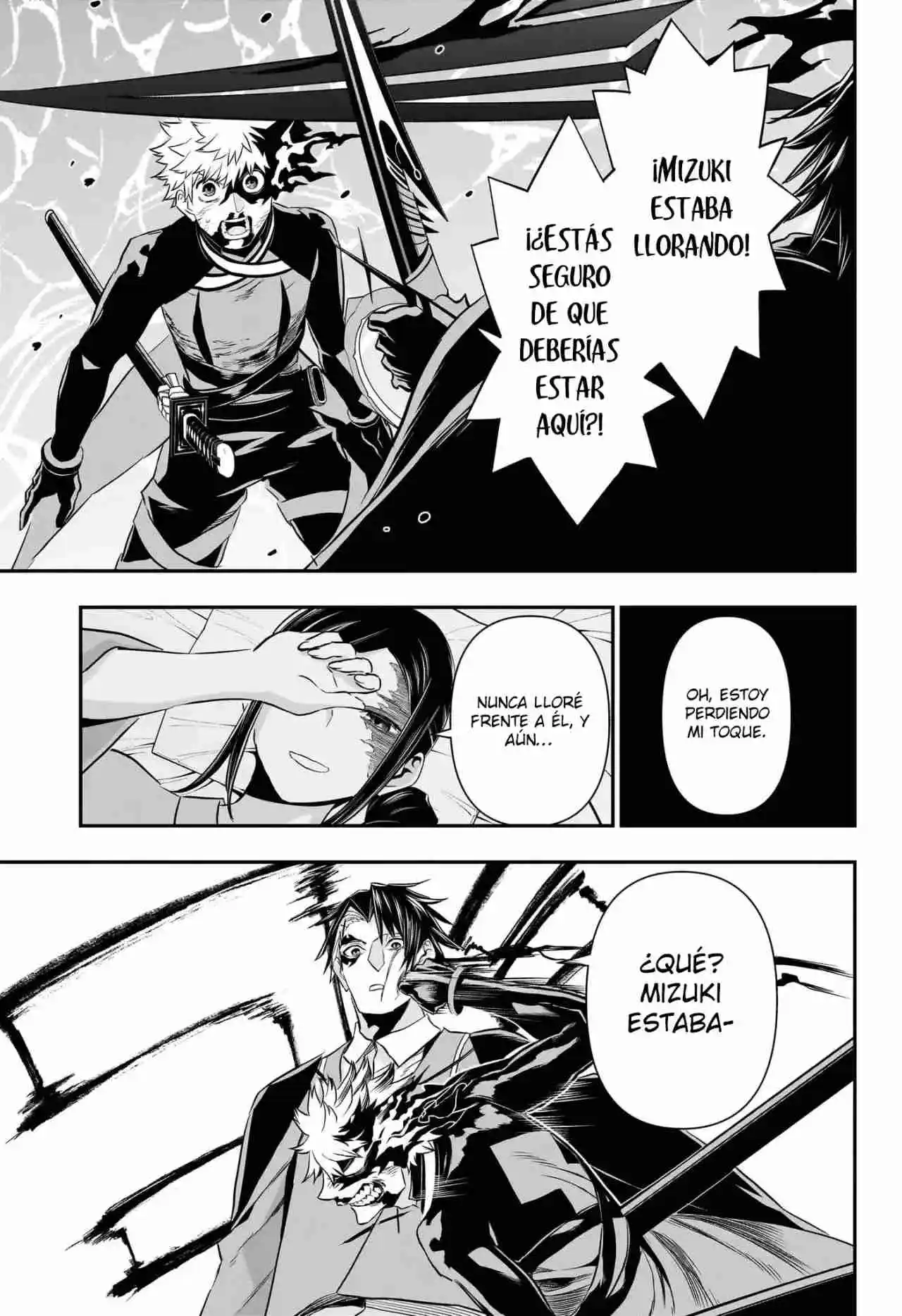 Nue's Exorcist - Capítulo 74 - Página 14 - LectorTMOo