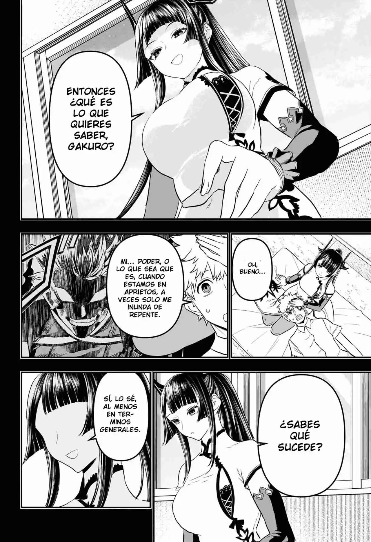 Nue's Exorcist - Capítulo 75 - Página 5 - LectorTMOo