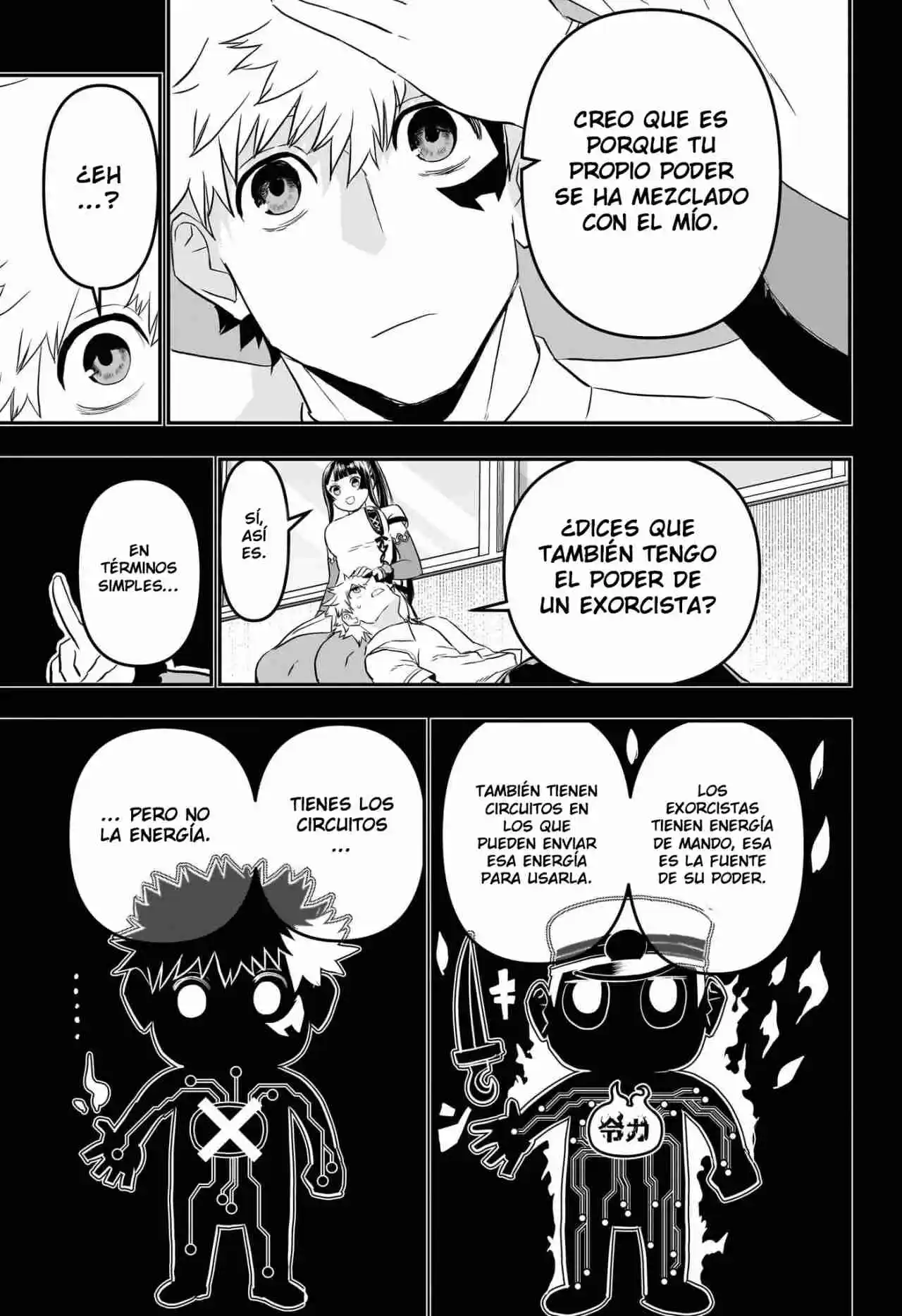 Nue's Exorcist - Capítulo 75 - Página 6 - LectorTMOo