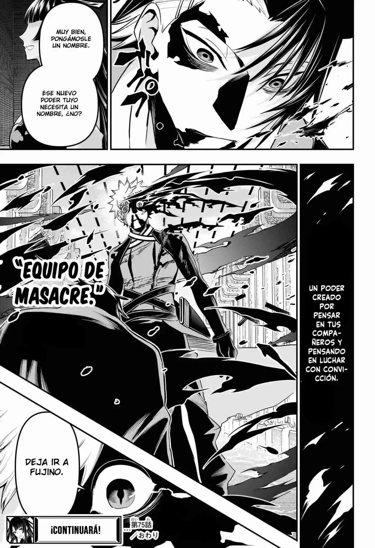 Nue's Exorcist - Capítulo 75 - Página 20 - LectorTMOo