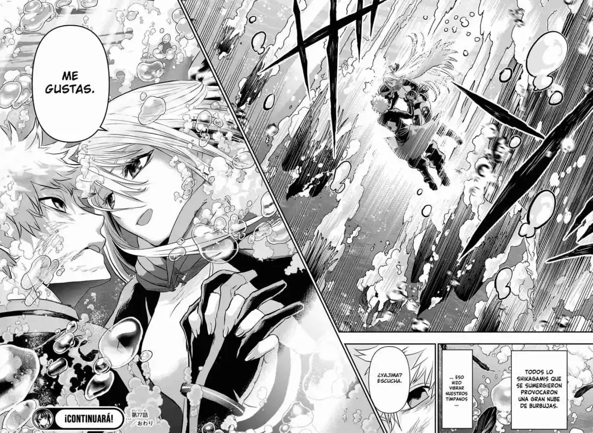 Nue's Exorcist - Capítulo 77 - Página 18 - LectorTMOo