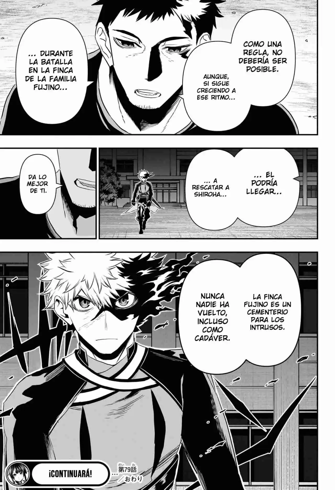 Nue's Exorcist - Capítulo 79 - Página 21 - LectorTMOo