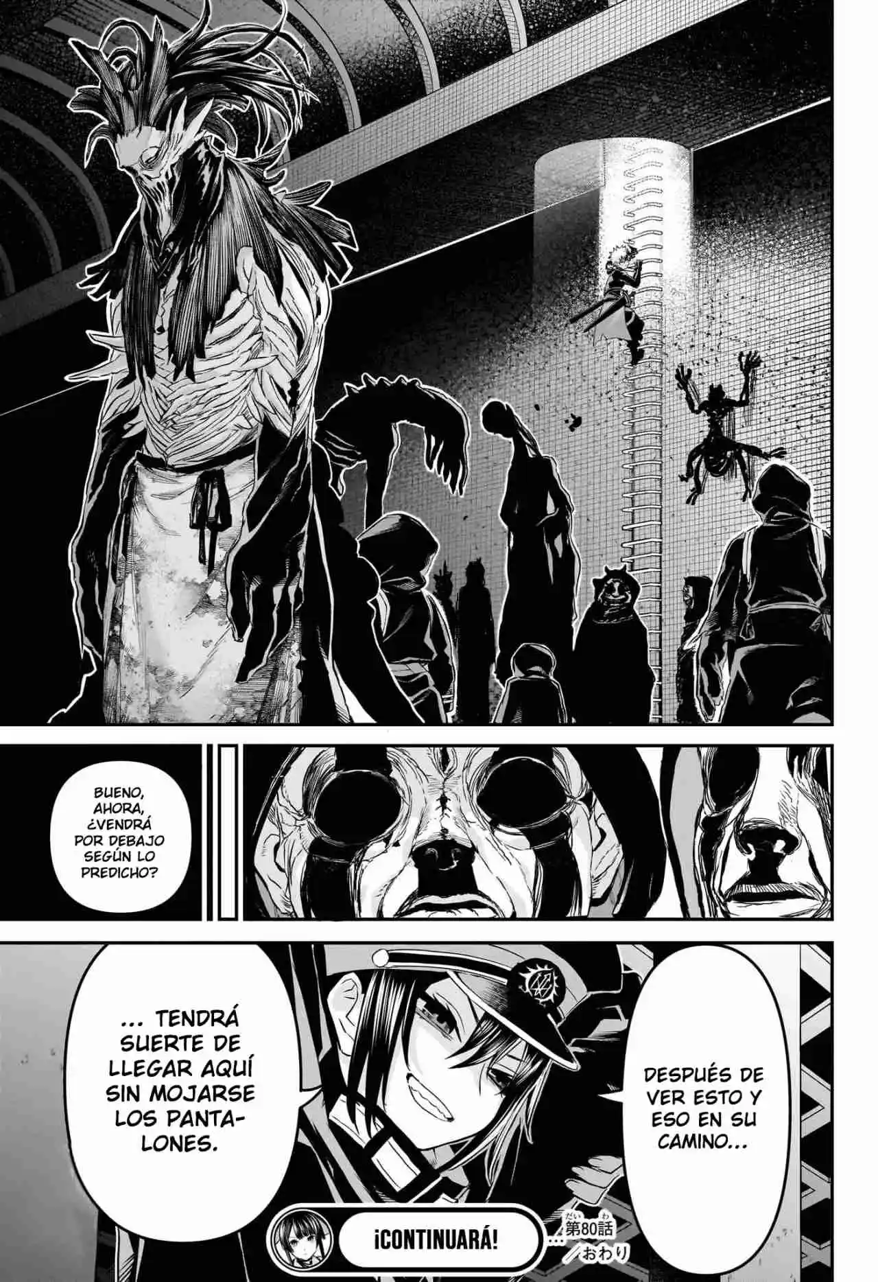 Nue's Exorcist - Capítulo 80 - Página 19 - LectorTMOo