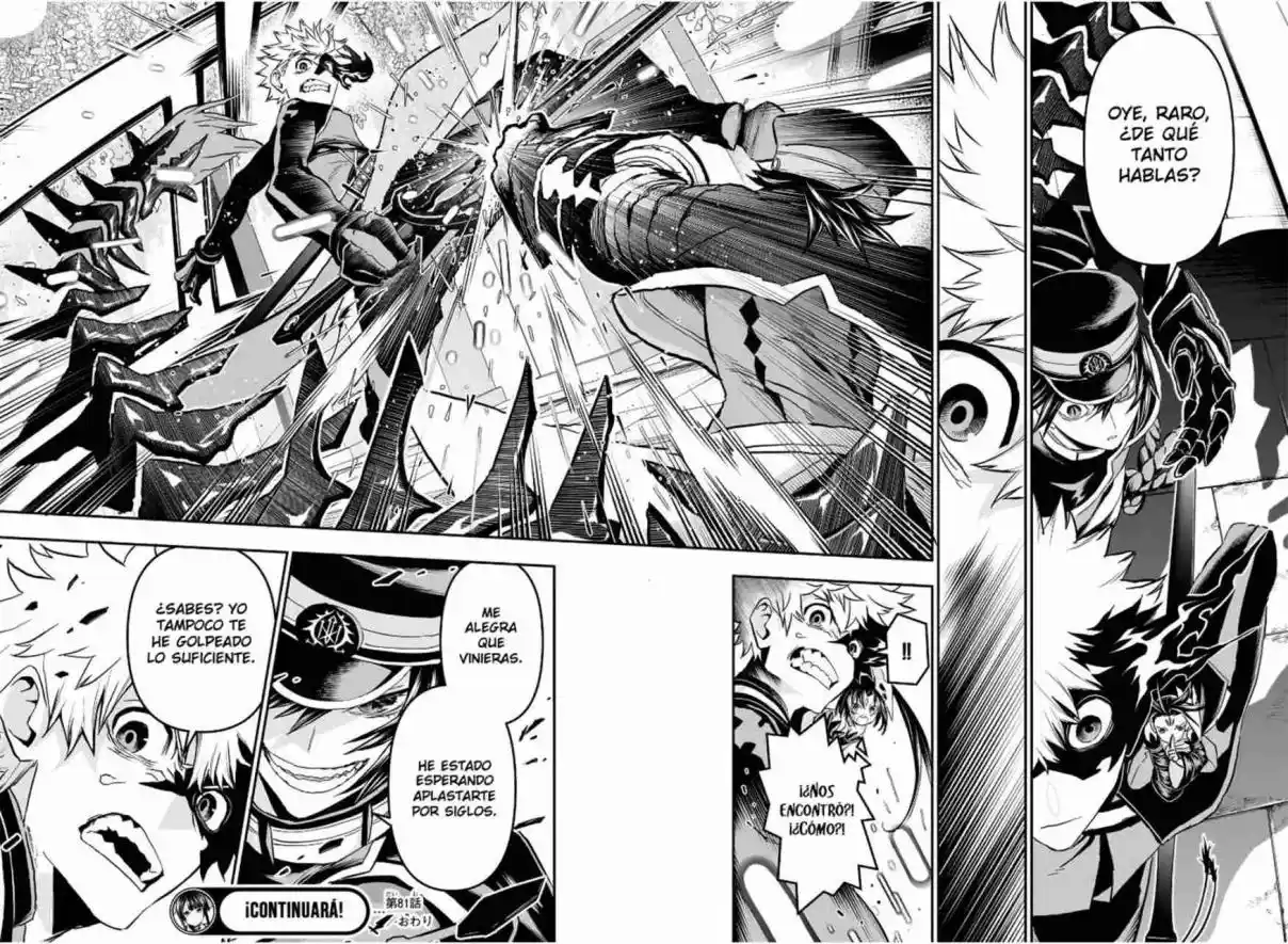 Nue's Exorcist - Capítulo 81 - Página 19 - LectorTMOo
