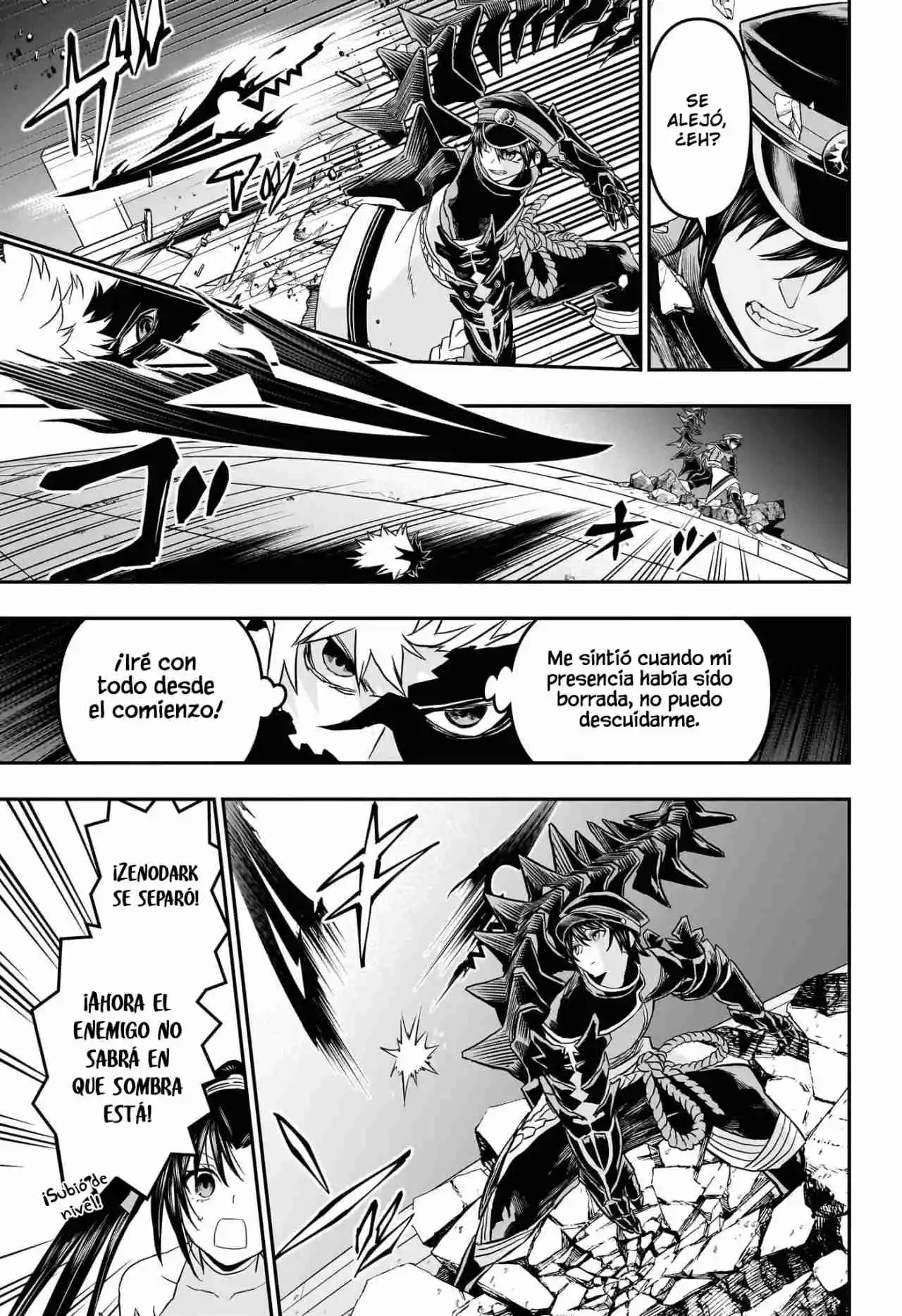 Nue's Exorcist - Capítulo 82 - Página 6 - LectorTMOo