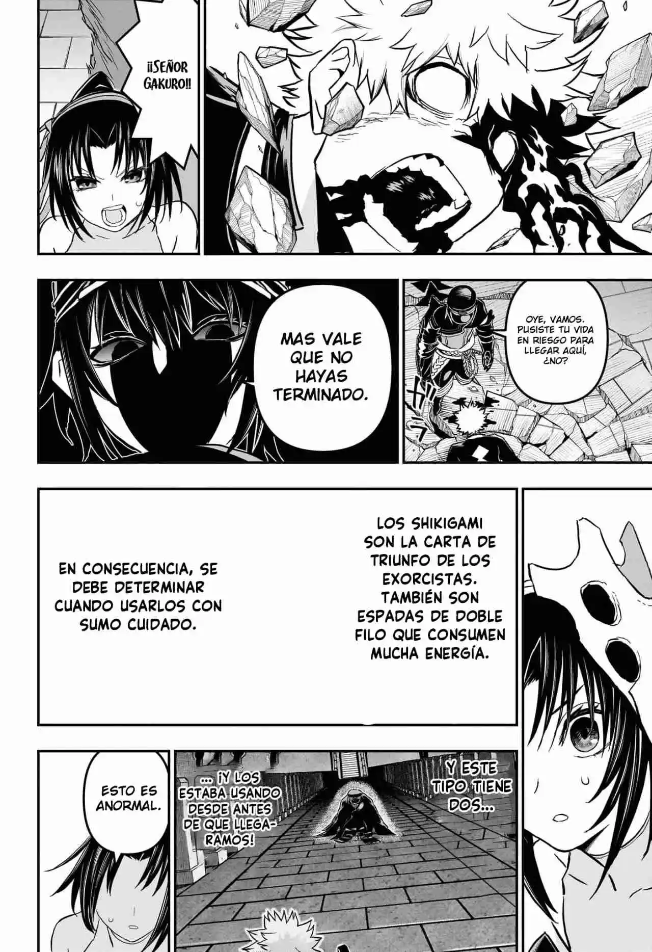 Nue's Exorcist - Capítulo 82 - Página 19 - LectorTMOo