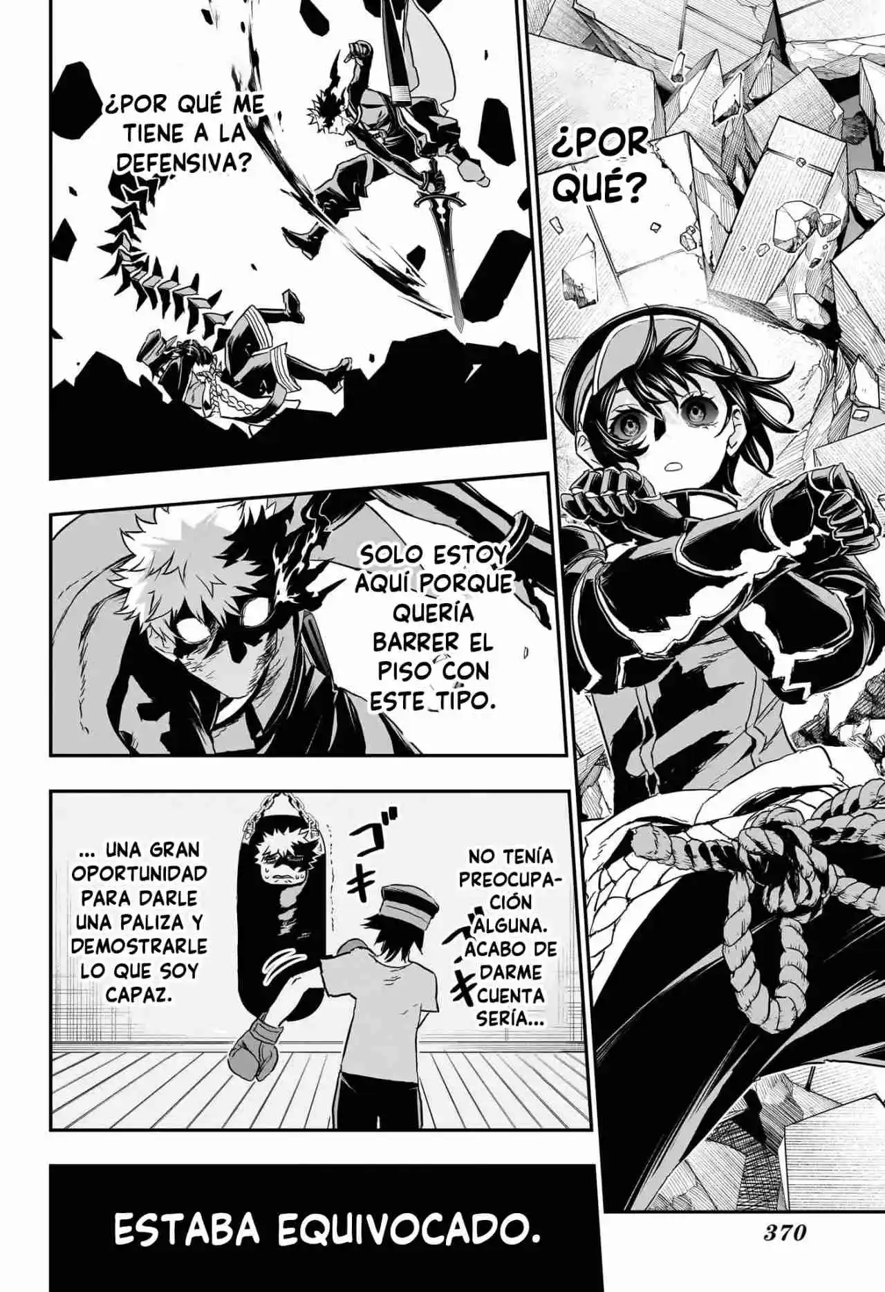 Nue's Exorcist - Capítulo 84 - Página 3 - LectorTMOo