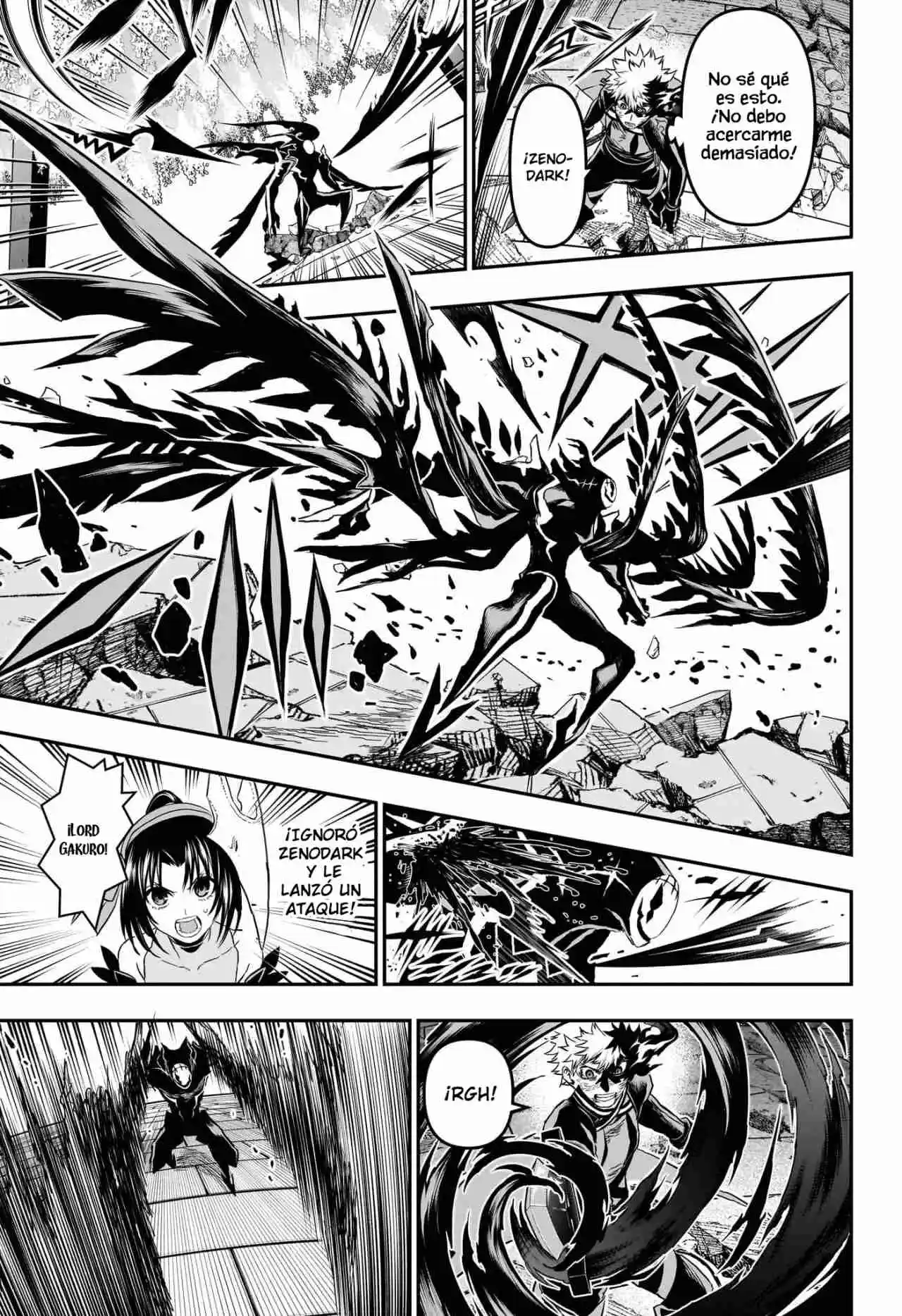 Nue's Exorcist - Capítulo 84 - Página 8 - LectorTMOo
