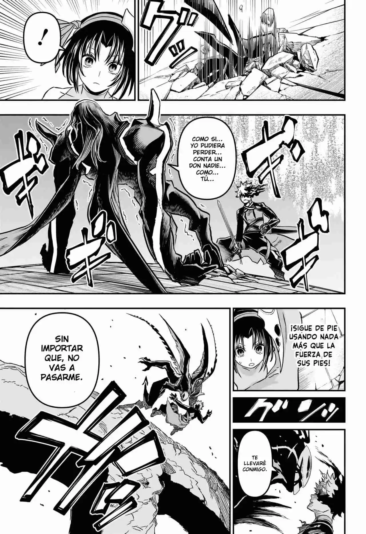 Nue's Exorcist - Capítulo 85 - Página 4 - LectorTMOo