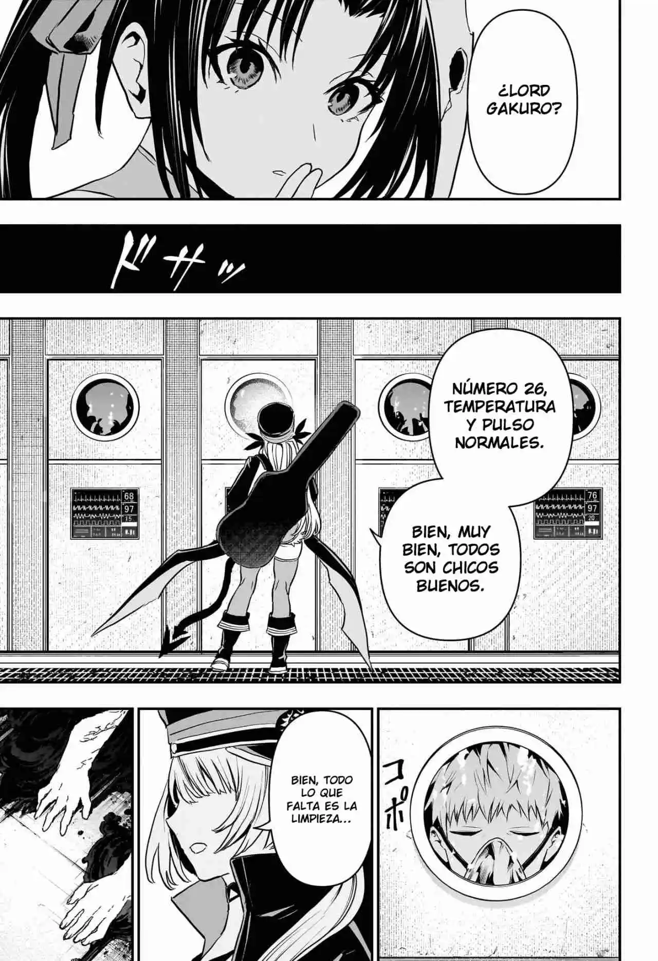 Nue's Exorcist - Capítulo 85 - Página 13 - LectorTMOo