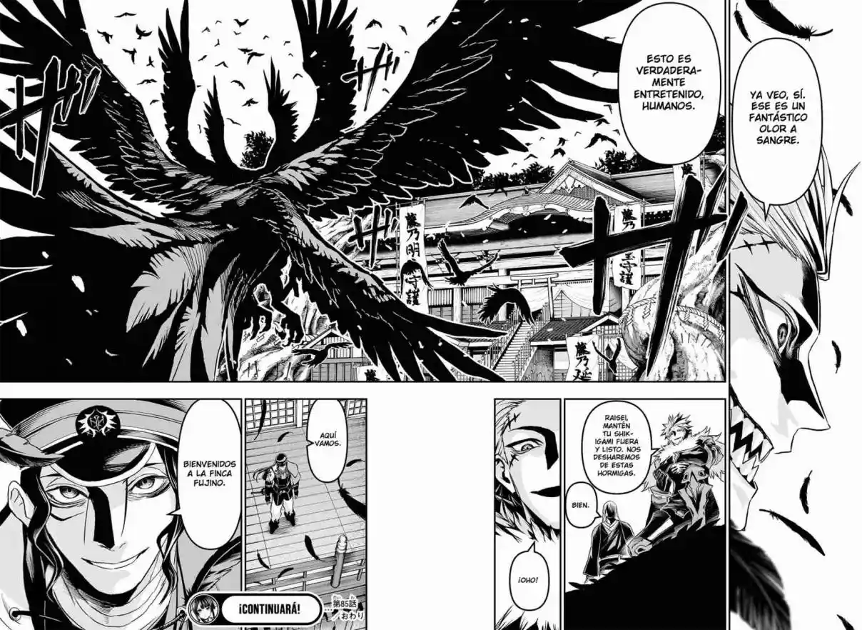 Nue's Exorcist - Capítulo 85 - Página 22 - LectorTMOo