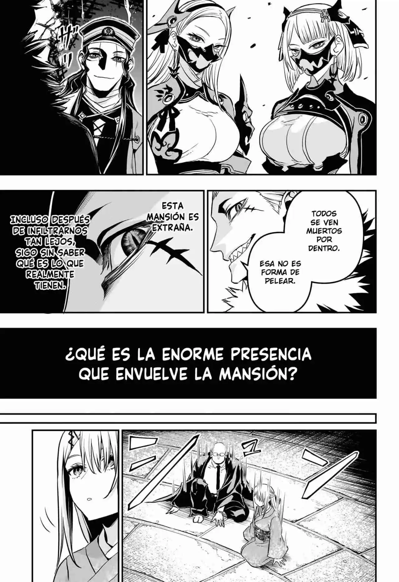 Nue's Exorcist - Capítulo 87 - Página 4 - LectorTMOo