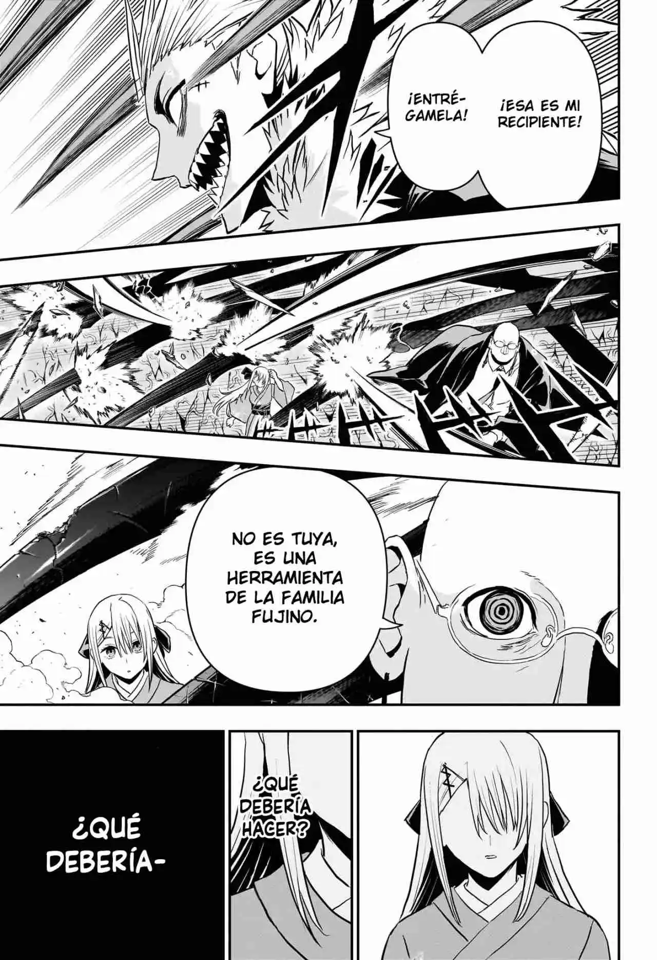 Nue's Exorcist - Capítulo 87 - Página 17 - LectorTMOo