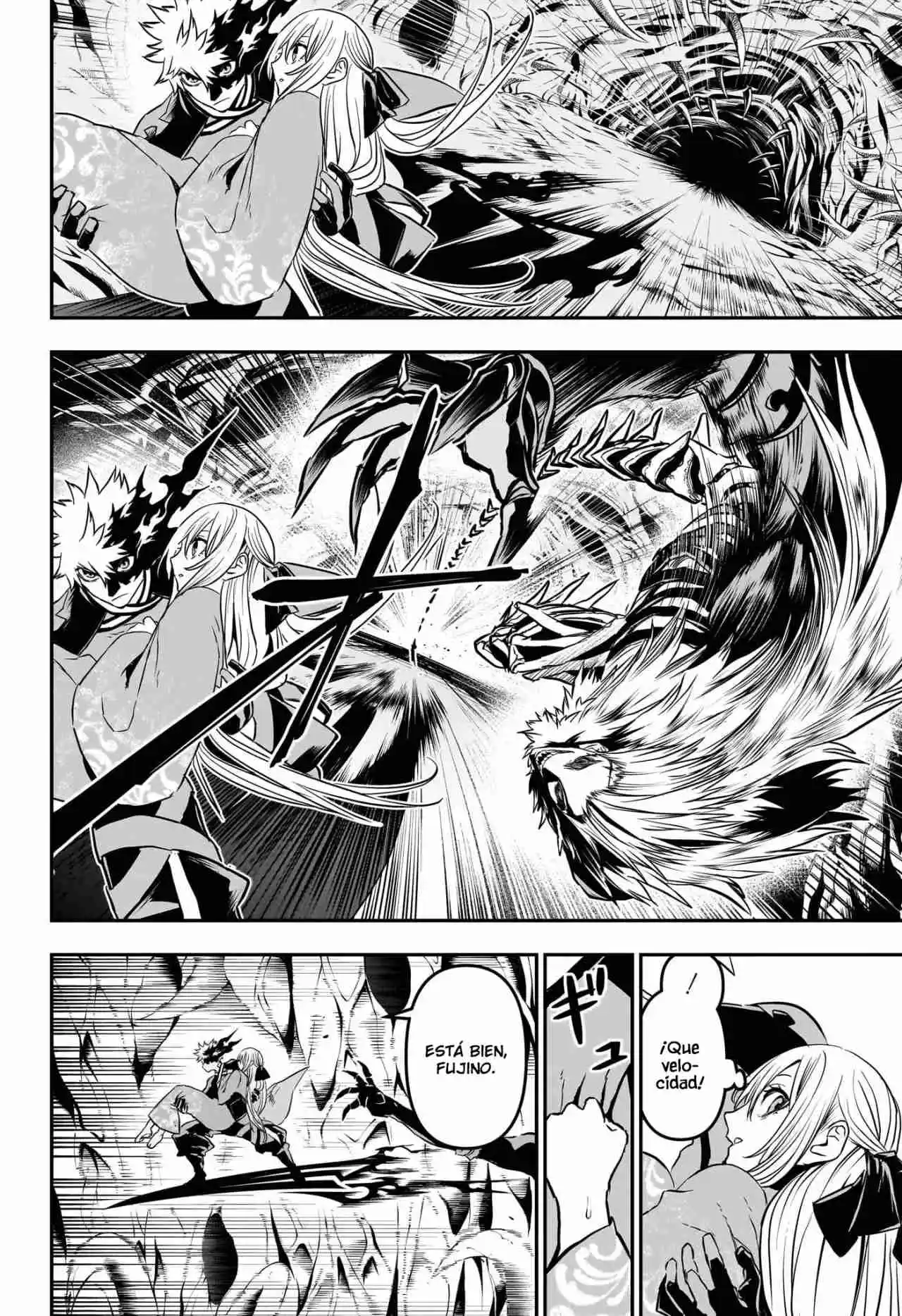 Nue's Exorcist - Capítulo 88 - Página 3 - LectorTMOo