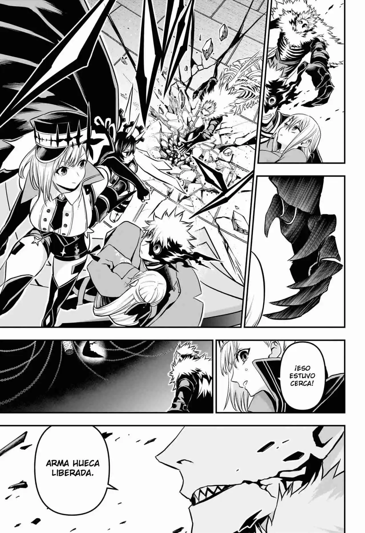 Nue's Exorcist - Capítulo 88 - Página 13 - LectorTMOo
