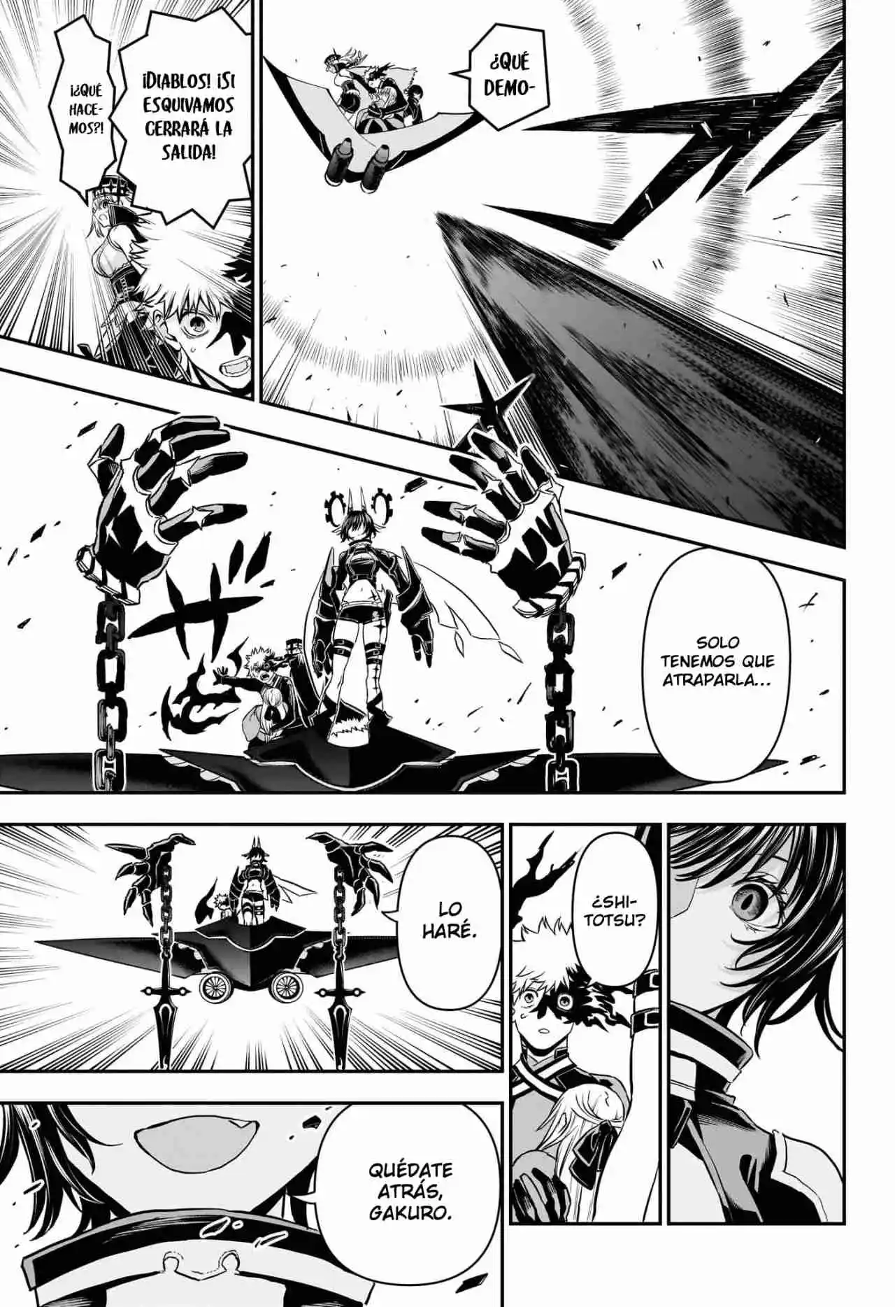 Nue's Exorcist - Capítulo 88 - Página 15 - LectorTMOo