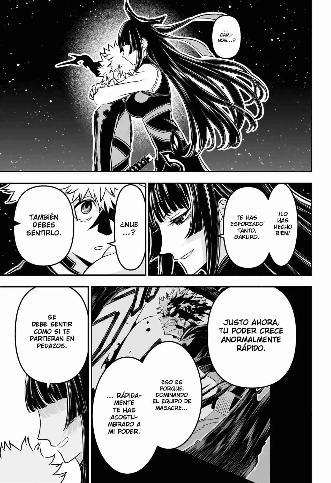 Nue's Exorcist - Capítulo 89 - Página 8 - LectorTMOo