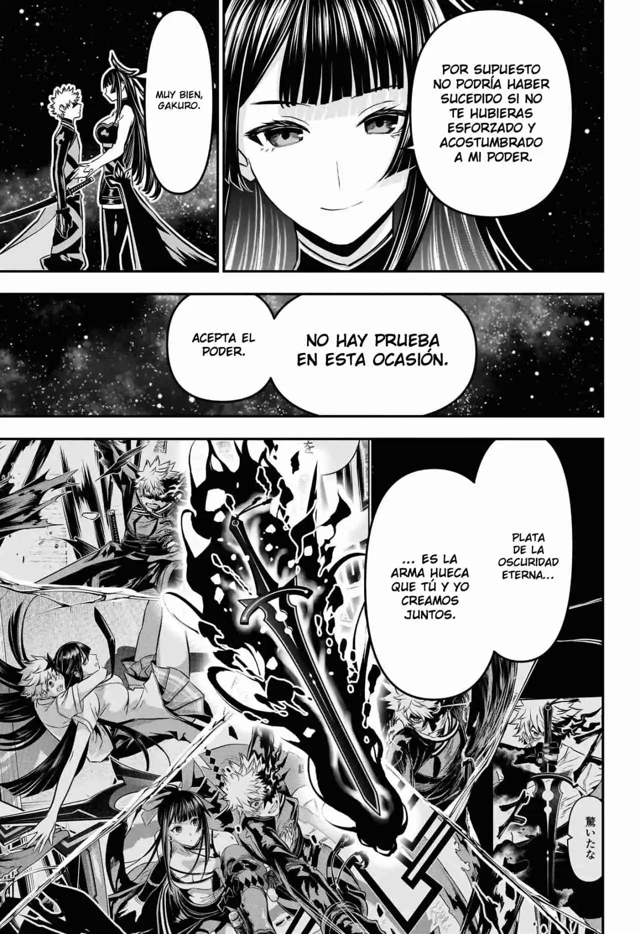 Nue's Exorcist - Capítulo 89 - Página 10 - LectorTMOo