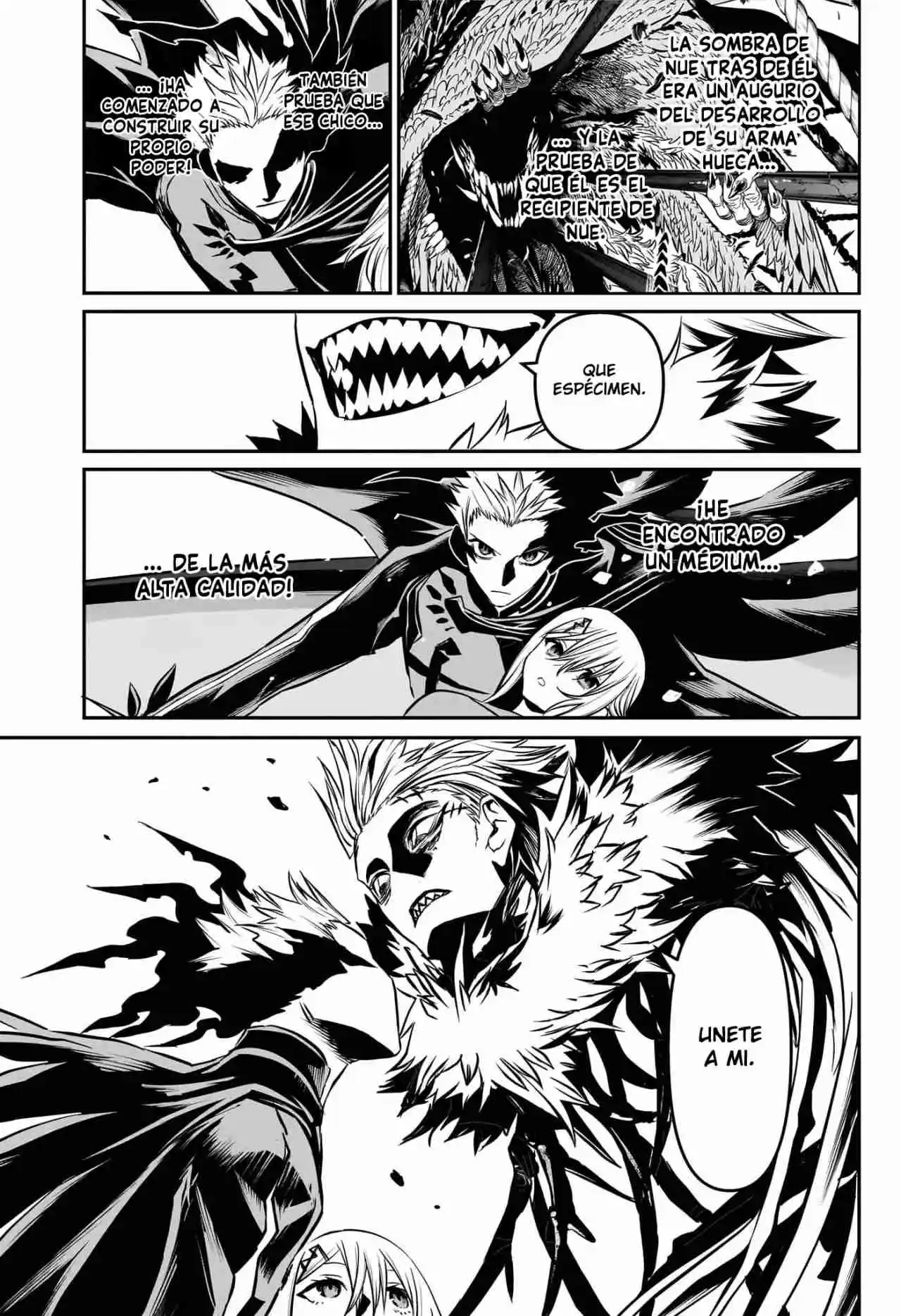 Nue's Exorcist - Capítulo 89 - Página 13 - LectorTMOo