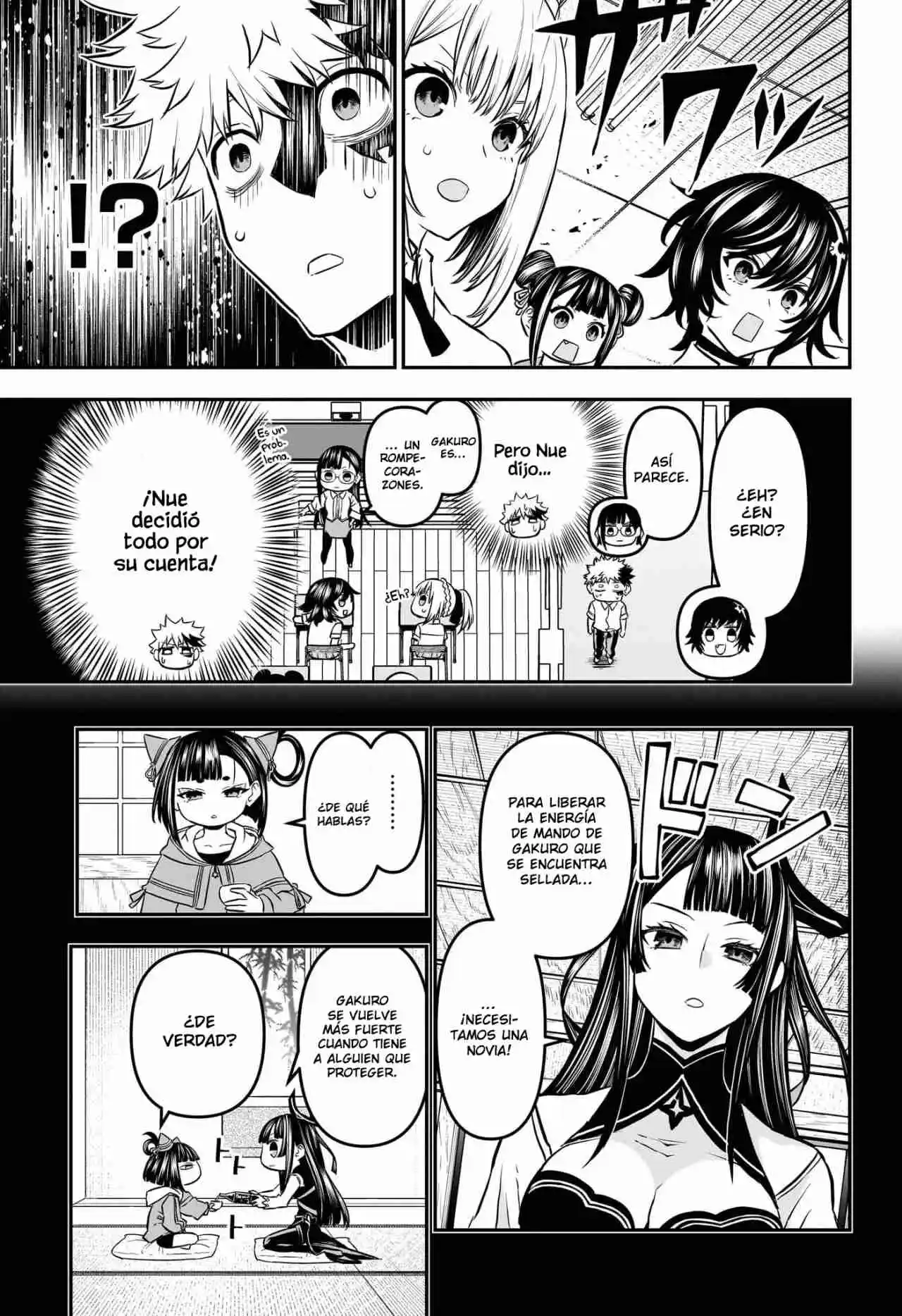 Nue's Exorcist - Capítulo 90 - Página 8 - LectorTMOo