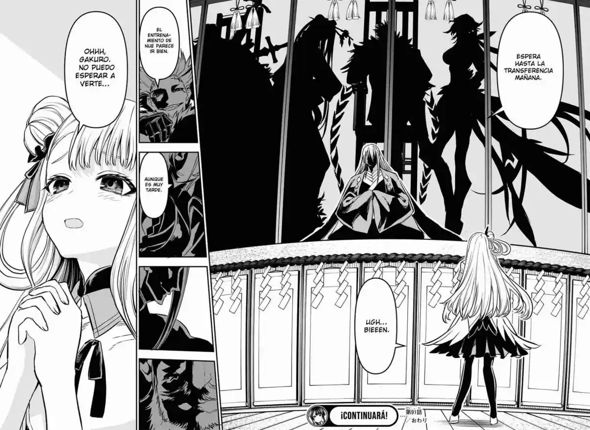 Nue's Exorcist - Capítulo 91 - Página 22 - LectorTMOo