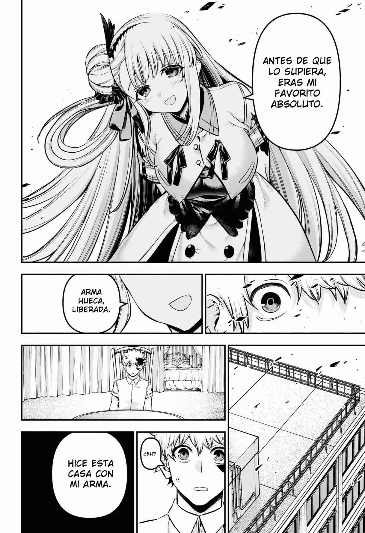 Nue's Exorcist - Capítulo 92 - Página 11 - LectorTMOo