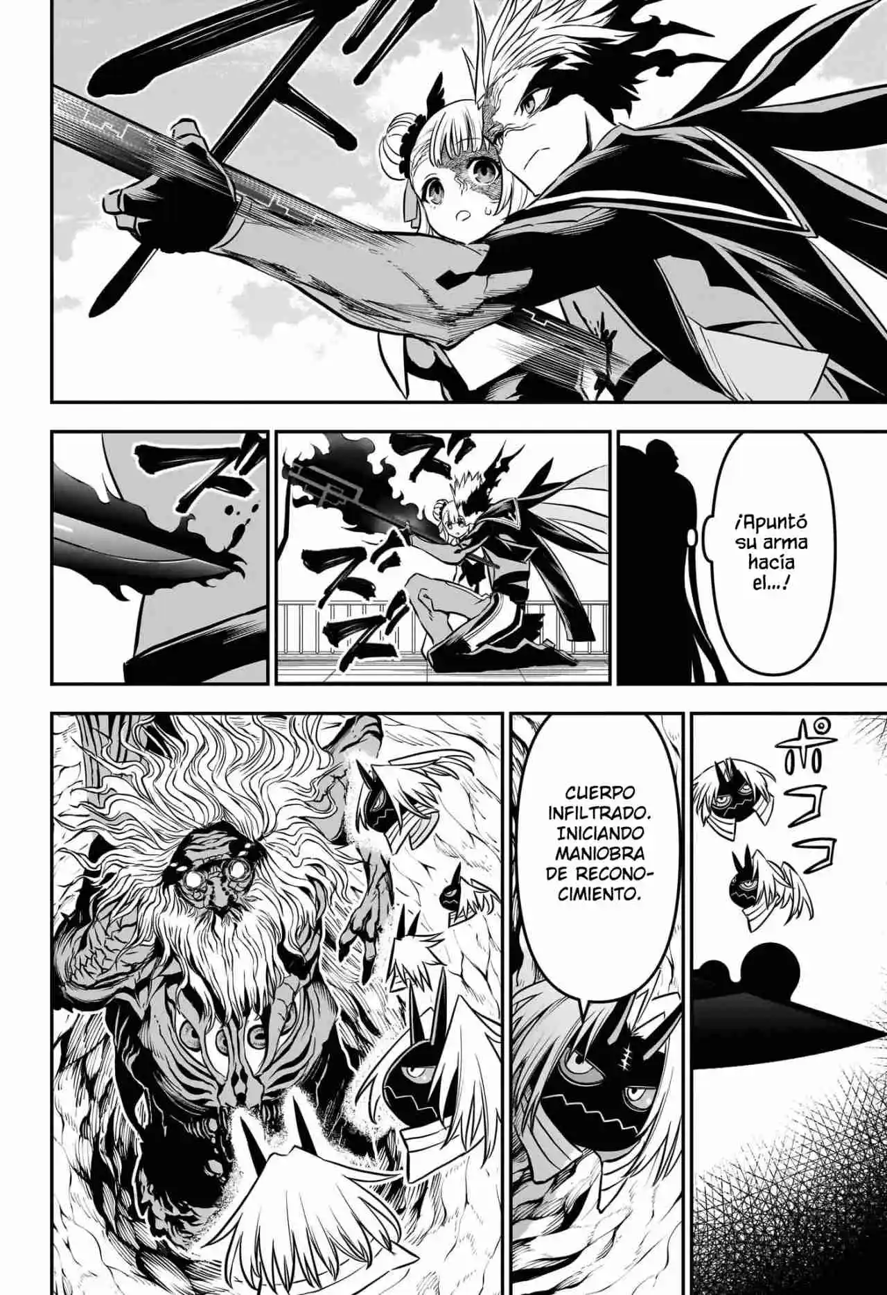 Nue's Exorcist - Capítulo 93 - Página 13 - LectorTMOo