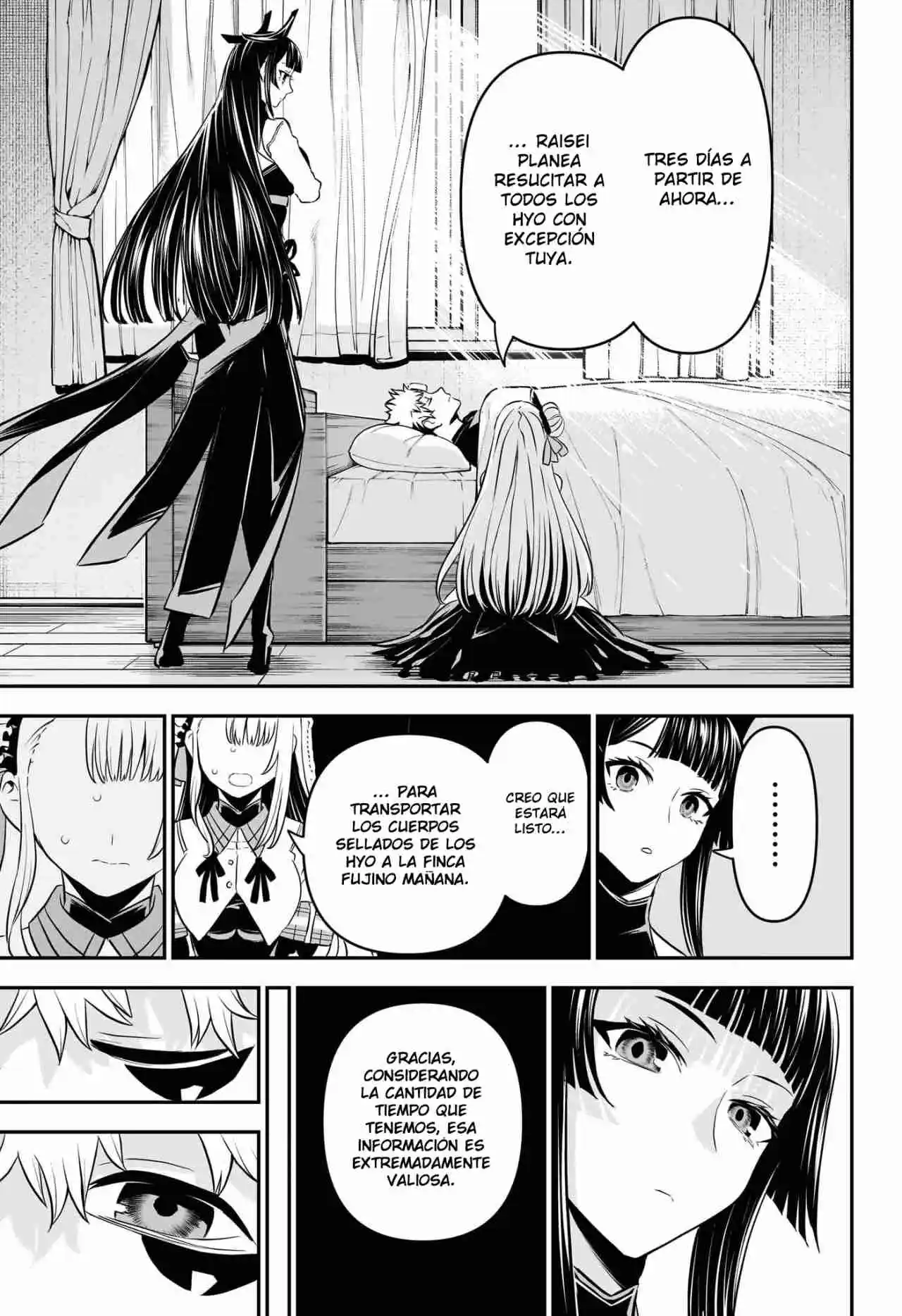 Nue's Exorcist - Capítulo 93 - Página 18 - LectorTMOo