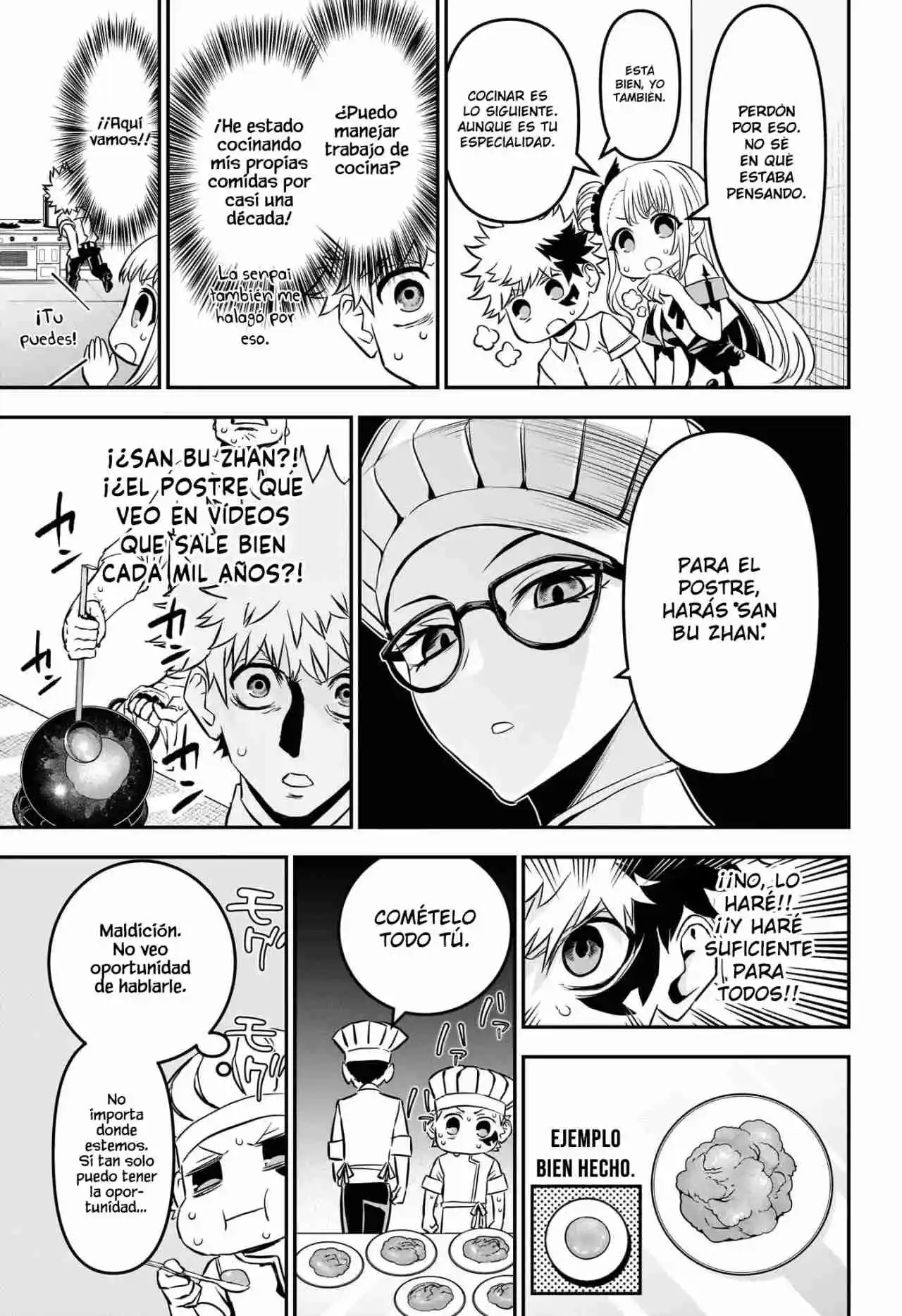Nue's Exorcist - Capítulo 95 - Página 10 - LectorTMOo