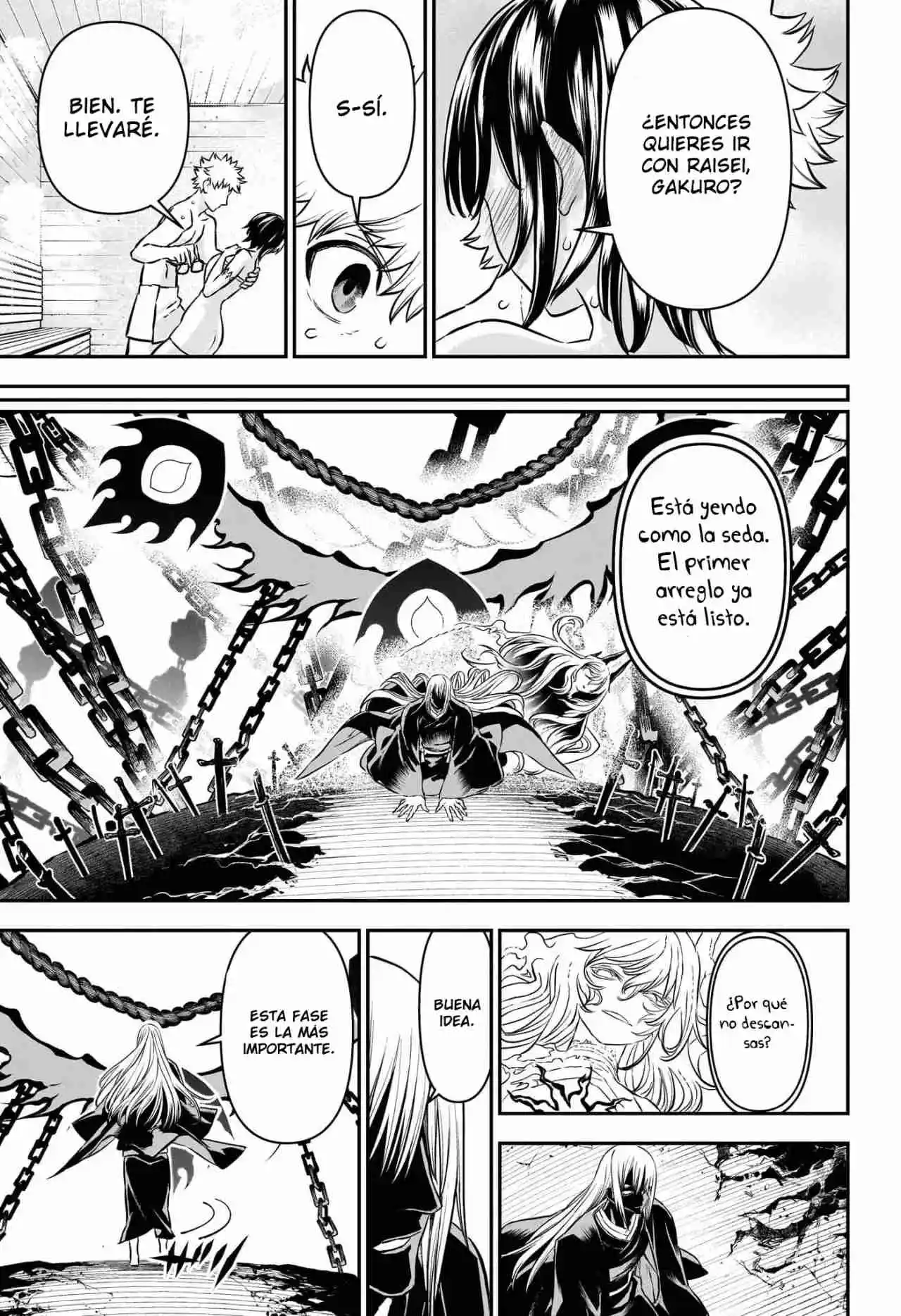 Nue's Exorcist - Capítulo 95 - Página 18 - LectorTMOo