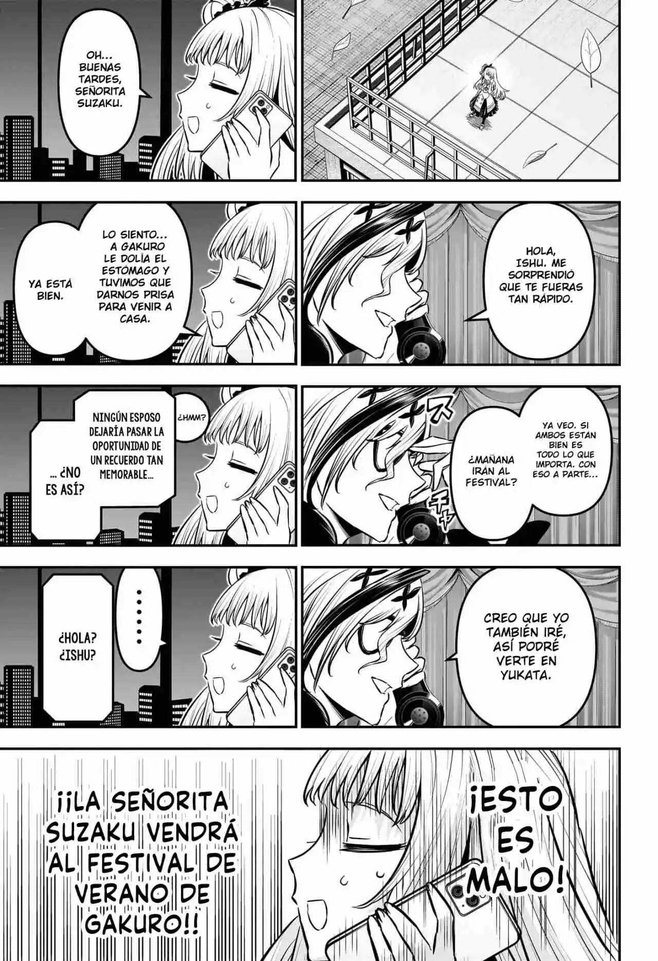 Nue's Exorcist - Capítulo 97 - Página 13 - LectorTMOo