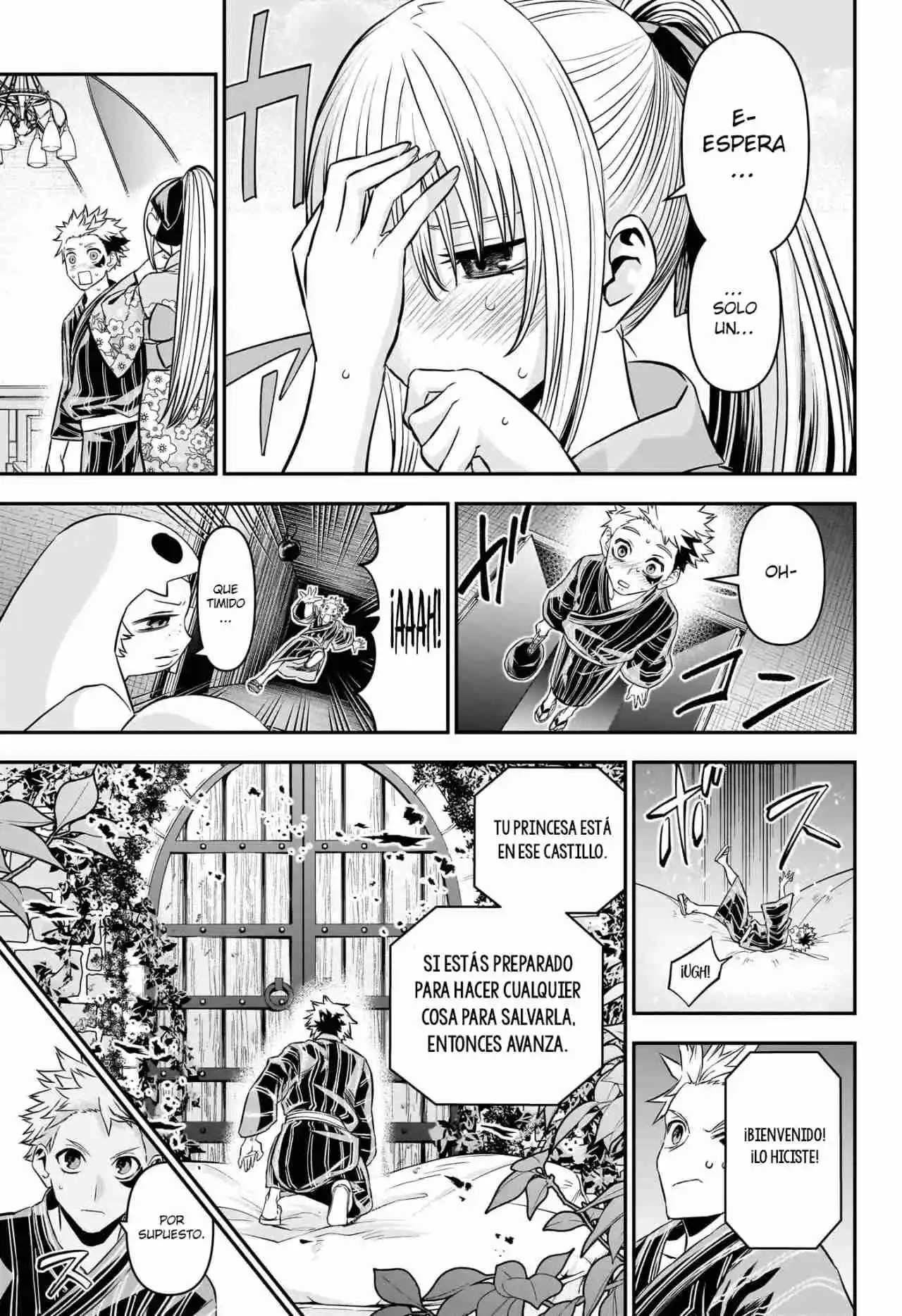 Nue's Exorcist - Capítulo 99 - Página 10 - LectorTMOo
