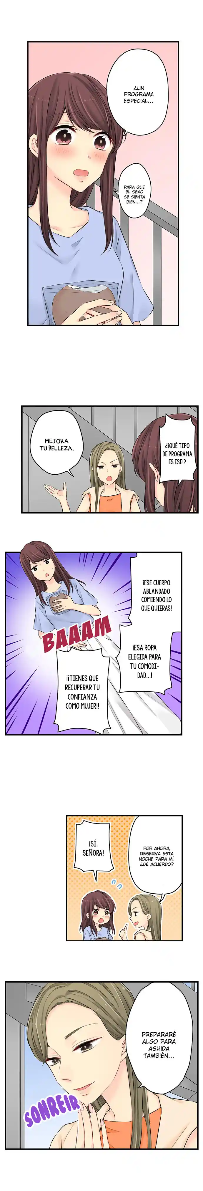Nuestra Lujuria Esta Fuera De Control - Capítulo 13 - Página 4 - LectorTMOo