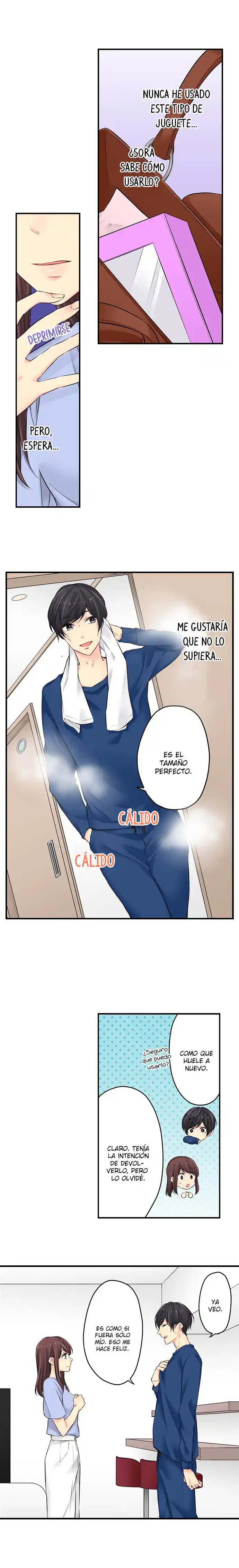 Nuestra Lujuria Esta Fuera De Control - Capítulo 13 - Página 20 - LectorTMOo