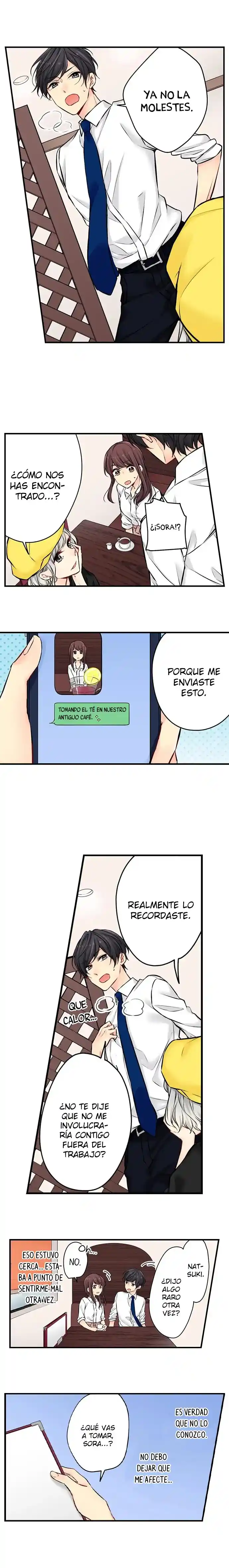 Nuestra Lujuria Esta Fuera De Control - Capítulo 17 - Página 22 - LectorTMOo