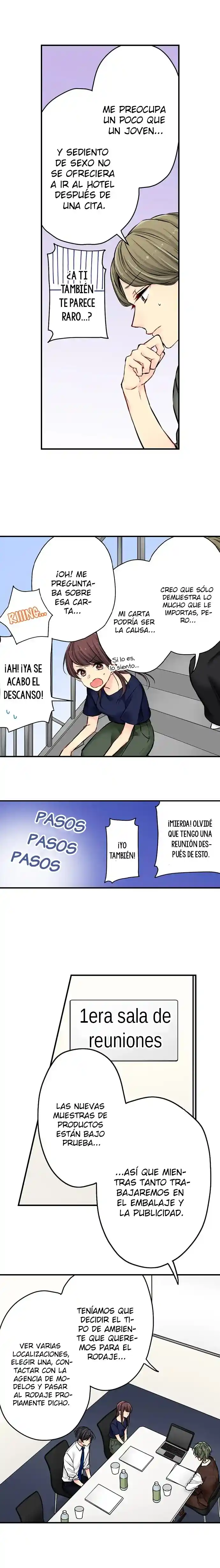 Nuestra Lujuria Esta Fuera De Control - Capítulo 19 - Página 10 - LectorTMOo