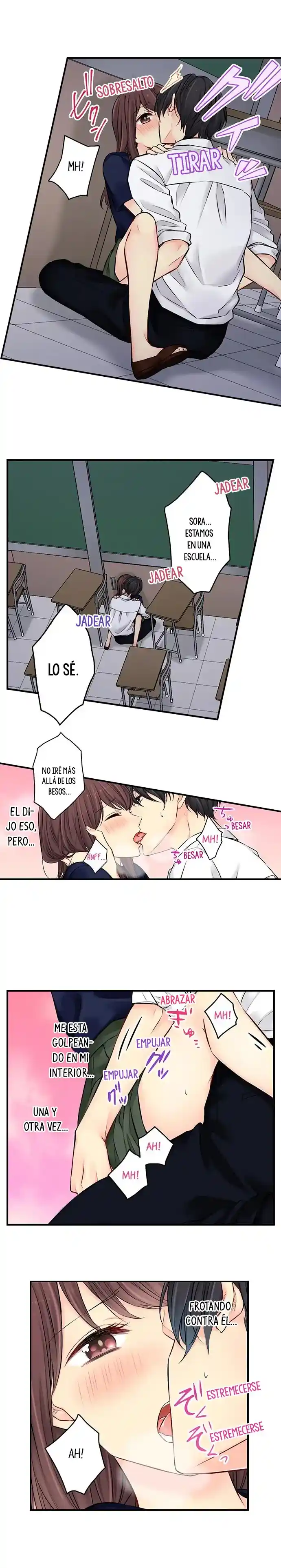 Nuestra Lujuria Esta Fuera De Control - Capítulo 20 - Página 6 - LectorTMOo