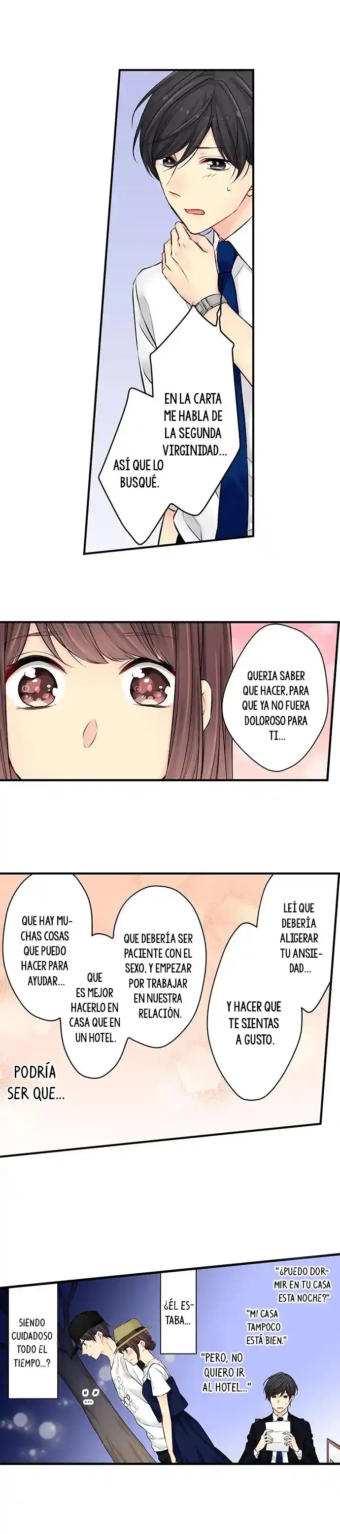 Nuestra Lujuria Esta Fuera De Control - Capítulo 20 - Página 9 - LectorTMOo