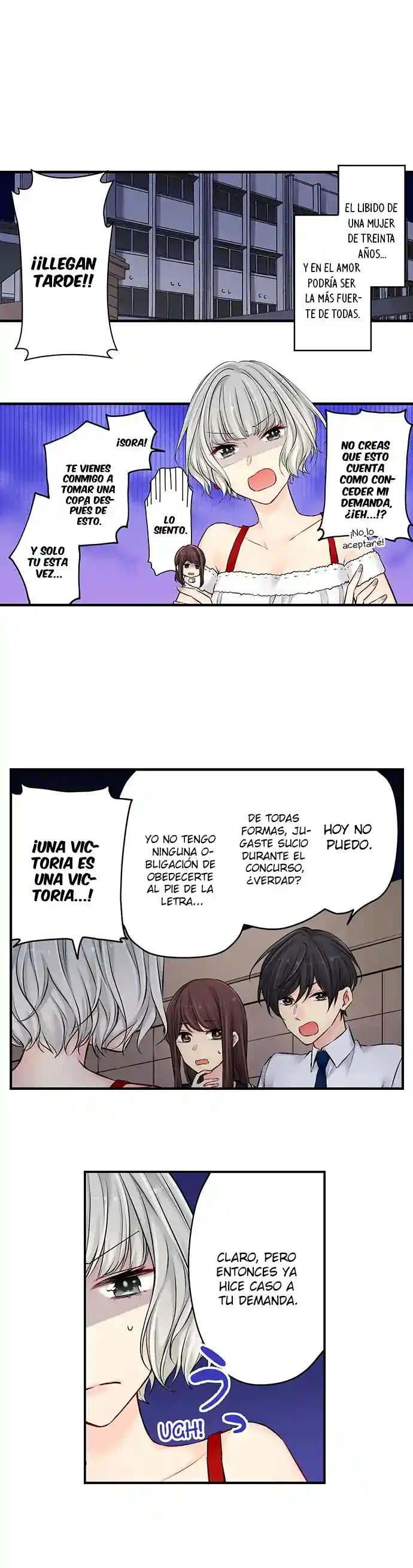 Nuestra Lujuria Esta Fuera De Control - Capítulo 20 - Página 15 - LectorTMOo