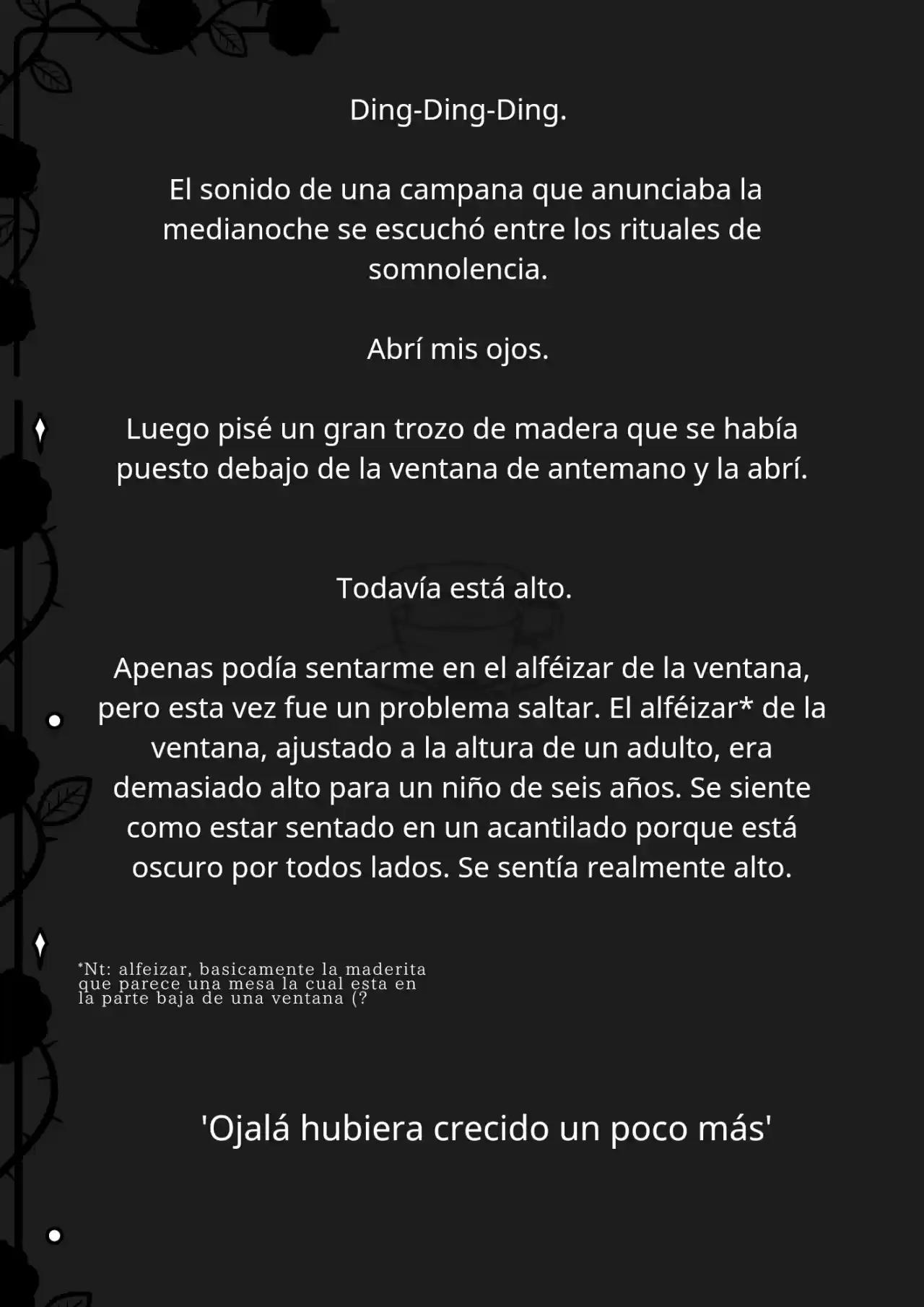 Nuestra Primera Vez (Novela) - Capítulo 1 - Página 4 - LectorTMOo