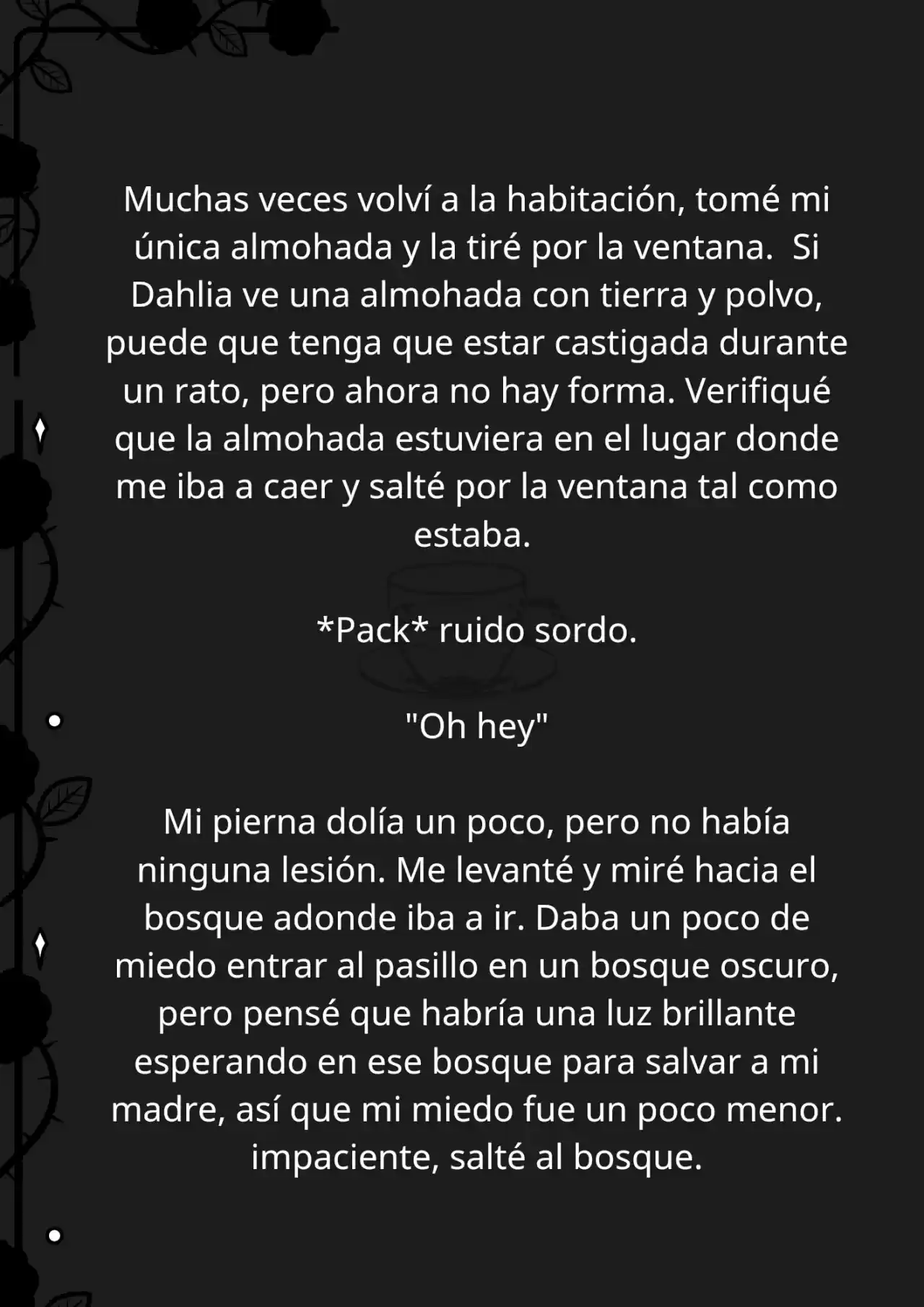 Nuestra Primera Vez (Novela) - Capítulo 1 - Página 5 - LectorTMOo