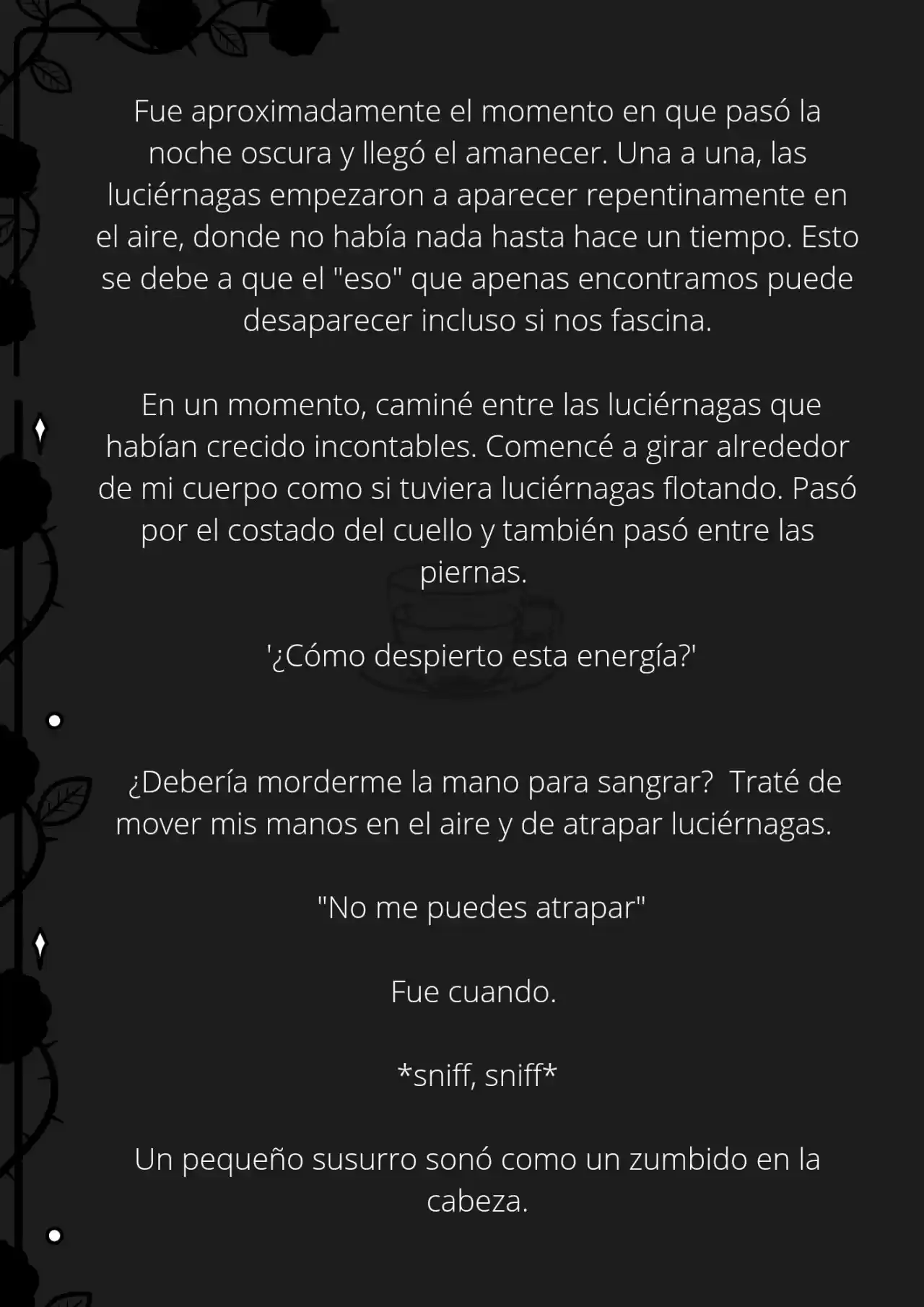 Nuestra Primera Vez (Novela) - Capítulo 1 - Página 7 - LectorTMOo