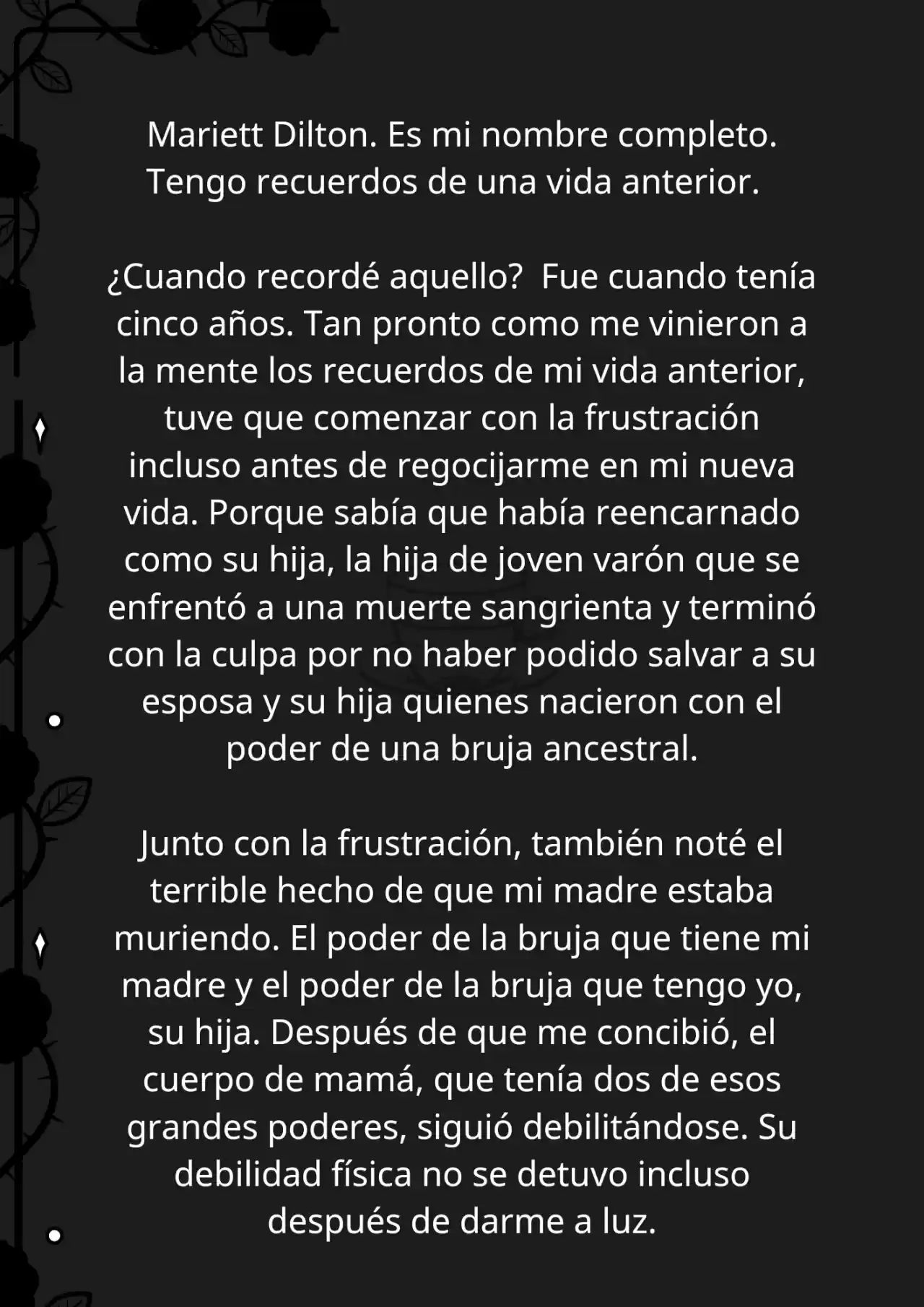 Nuestra Primera Vez (Novela) - Capítulo 1 - Página 13 - LectorTMOo