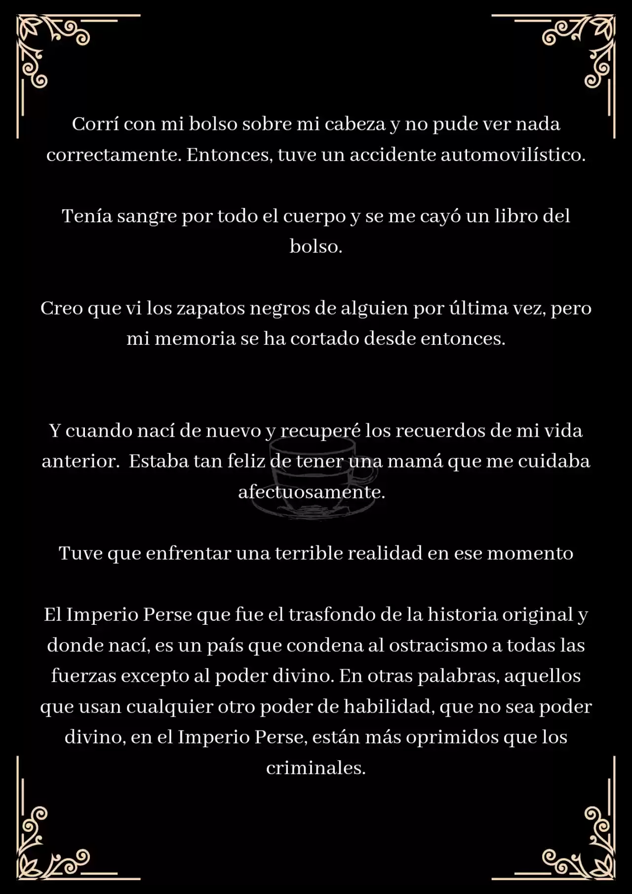 Nuestra Primera Vez (Novela) - Capítulo 2 - Página 5 - LectorTMOo