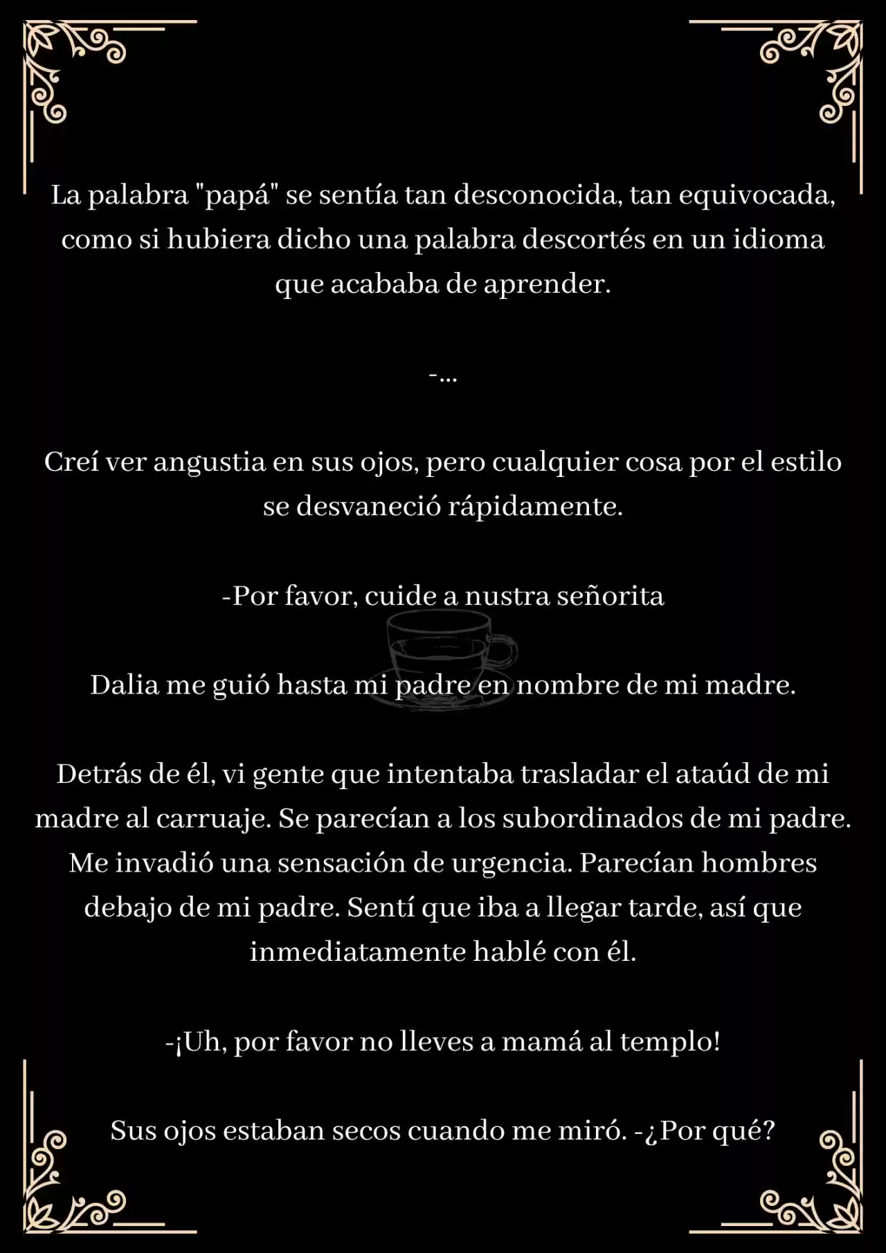 Nuestra Primera Vez (Novela) - Capítulo 3 - Página 4 - LectorTMOo